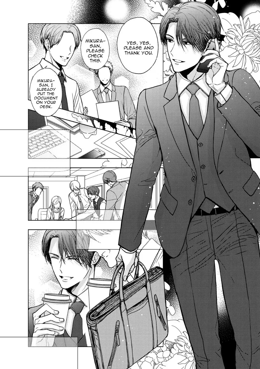 Koi ni wa Mukanai Shokugyou Chapter 6 page 6 - Chapter 6
