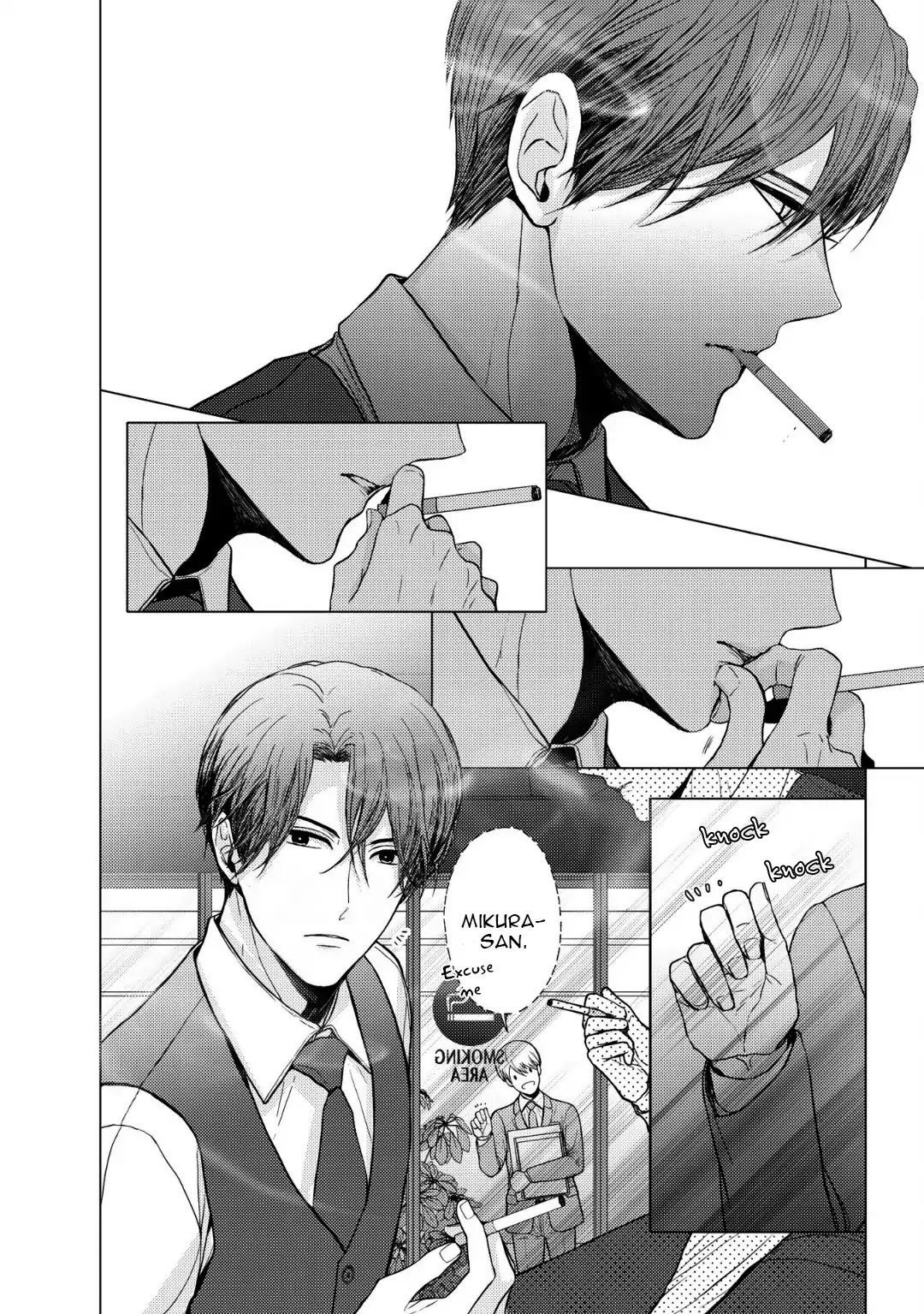 Koi ni wa Mukanai Shokugyou Chapter 6 page 8 - Chapter 6