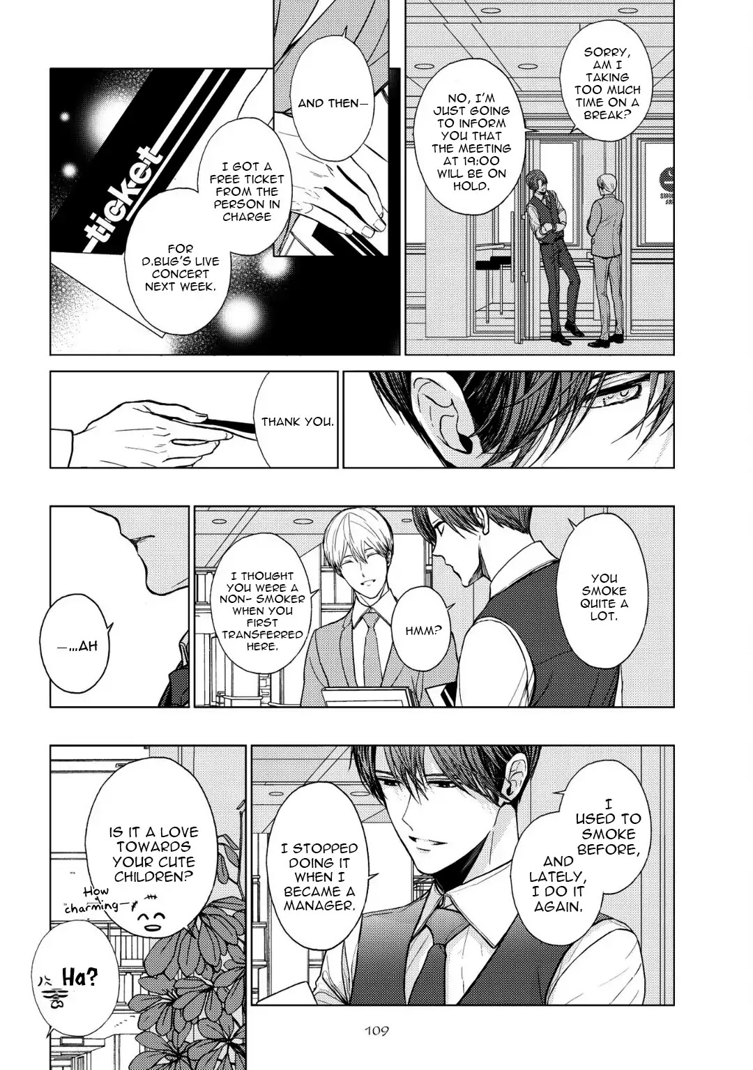 Koi ni wa Mukanai Shokugyou Chapter 6 page 9 - Chapter 6