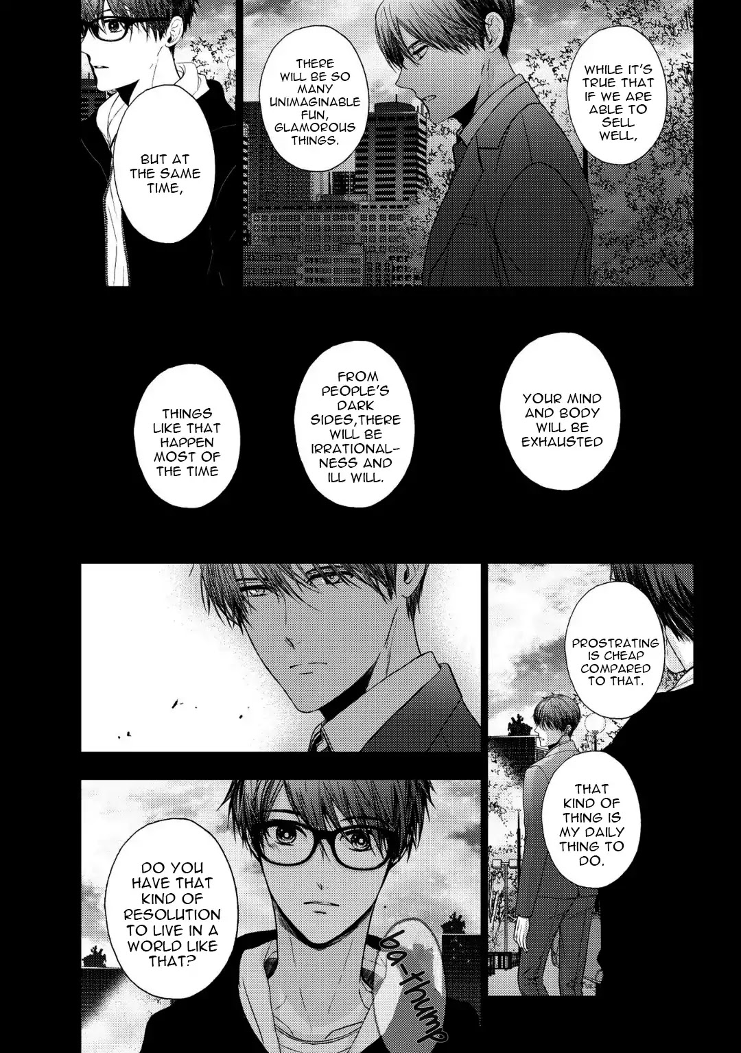 Koi ni wa Mukanai Shokugyou Chapter 7 page 10 - Chapter 7