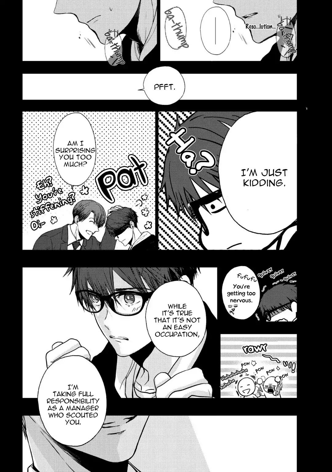 Koi ni wa Mukanai Shokugyou Chapter 7 page 11 - Chapter 7