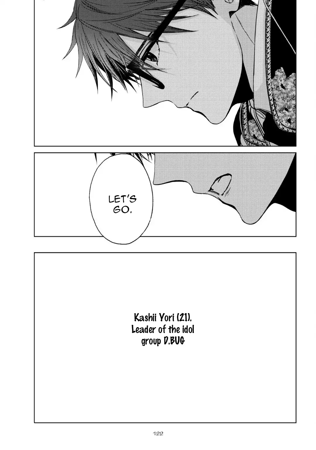 Koi ni wa Mukanai Shokugyou Chapter 7 page 6 - Chapter 7