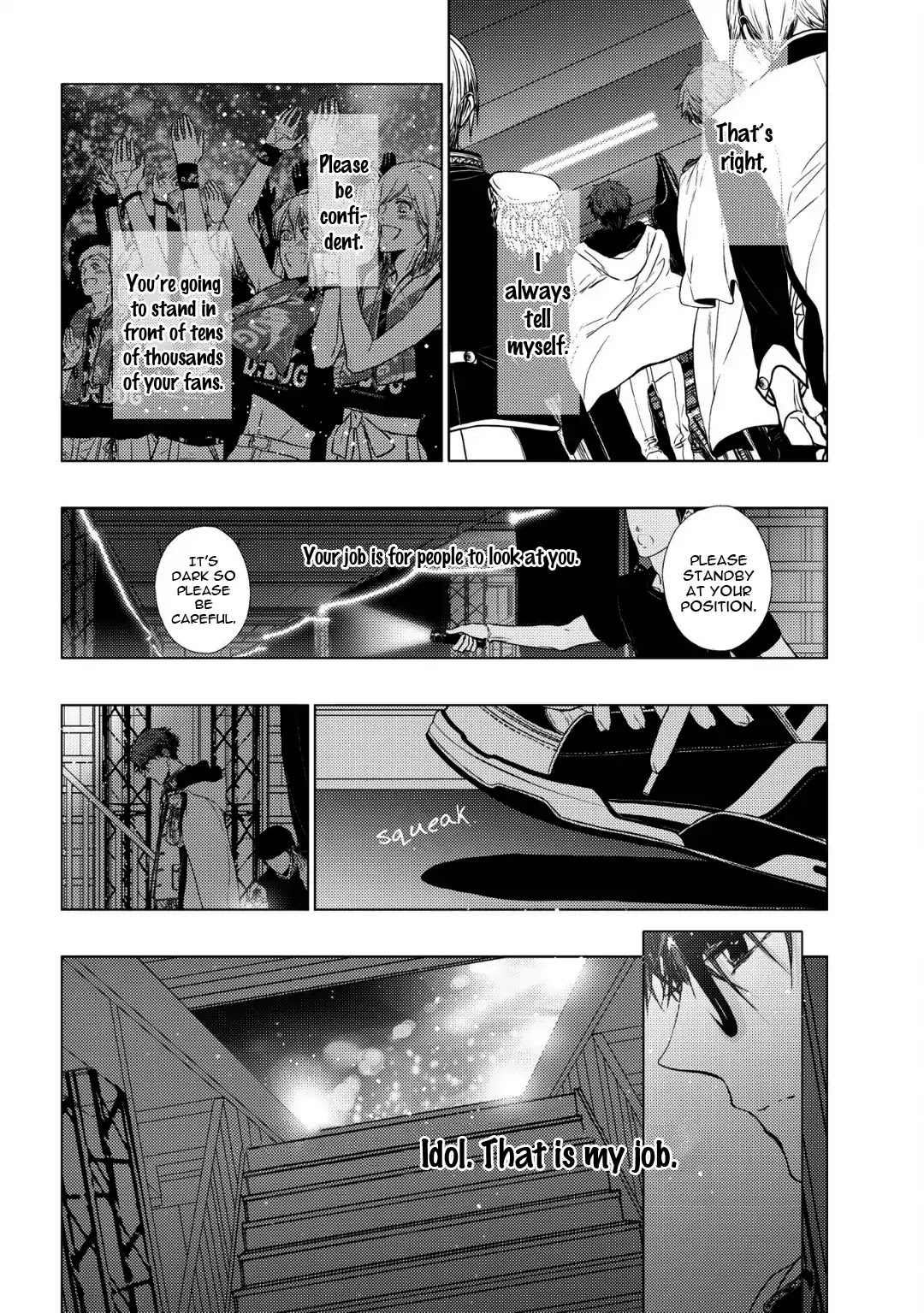Koi ni wa Mukanai Shokugyou Chapter 7 page 7 - Chapter 7