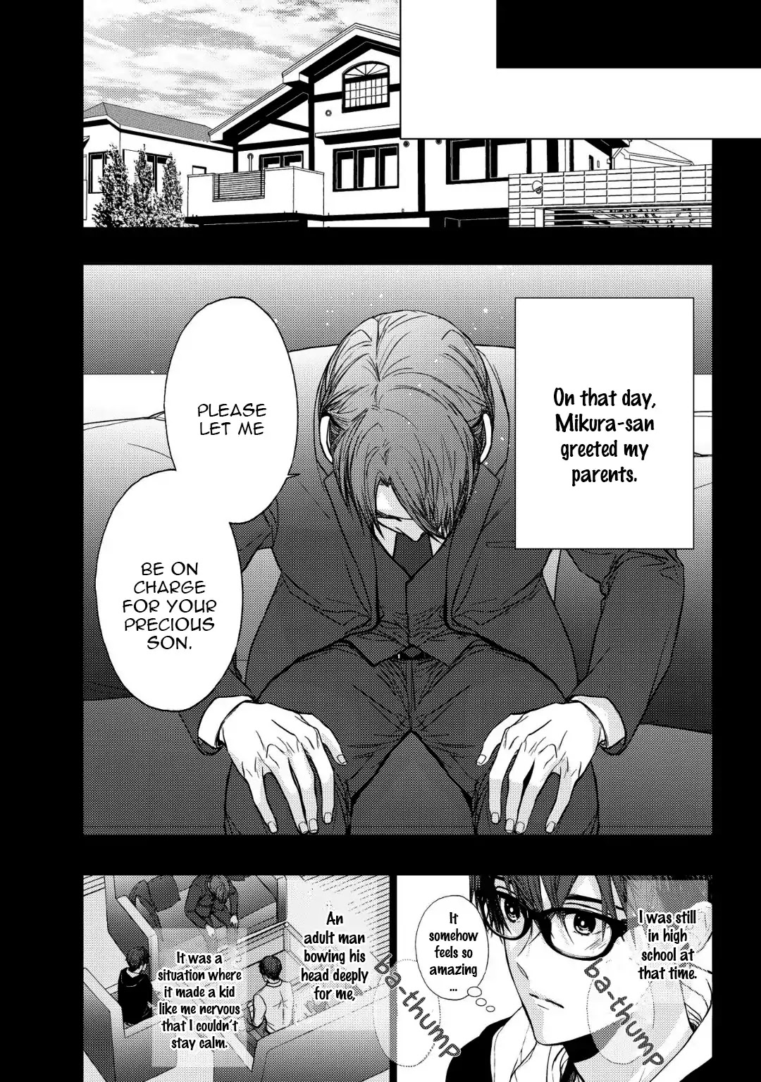 Koi ni wa Mukanai Shokugyou Chapter 7 page 8 - Chapter 7