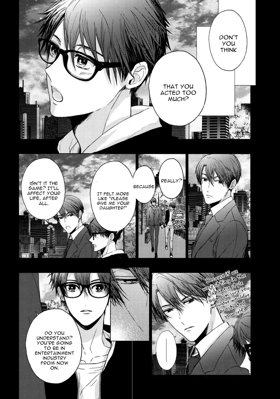 Koi ni wa Mukanai Shokugyou Chapter 7 page 9 - Chapter 7