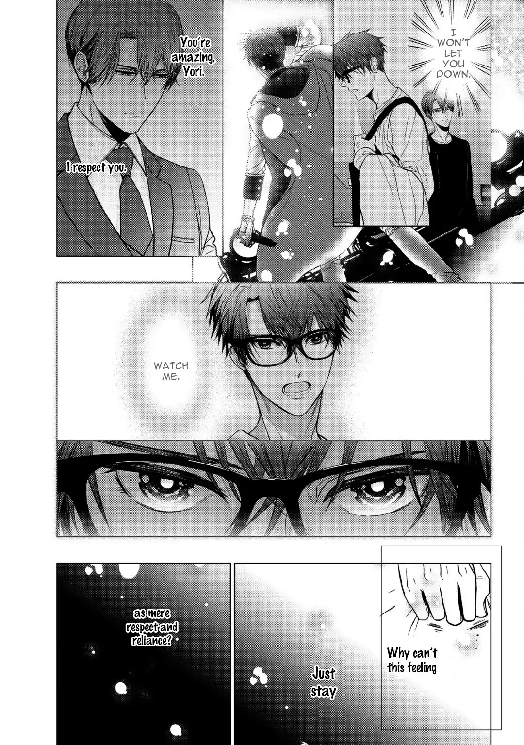 Koi ni wa Mukanai Shokugyou Chapter 8 page 10 - Chapter 8
