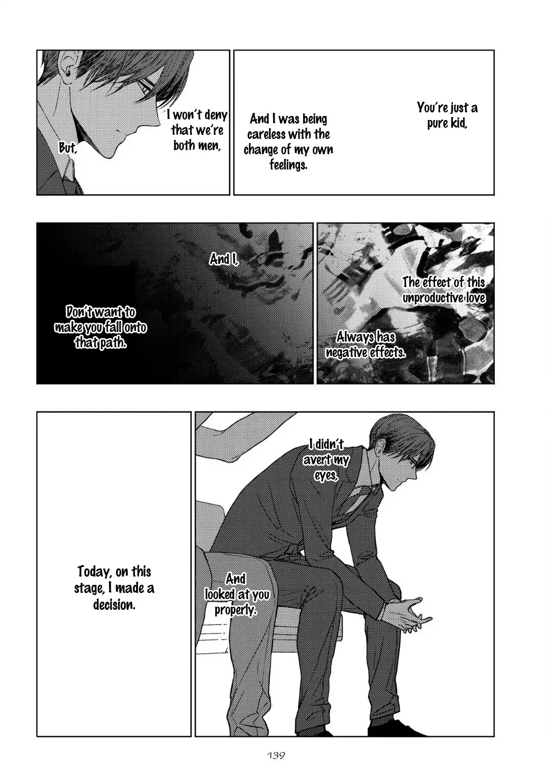 Koi ni wa Mukanai Shokugyou Chapter 8 page 11 - Chapter 8