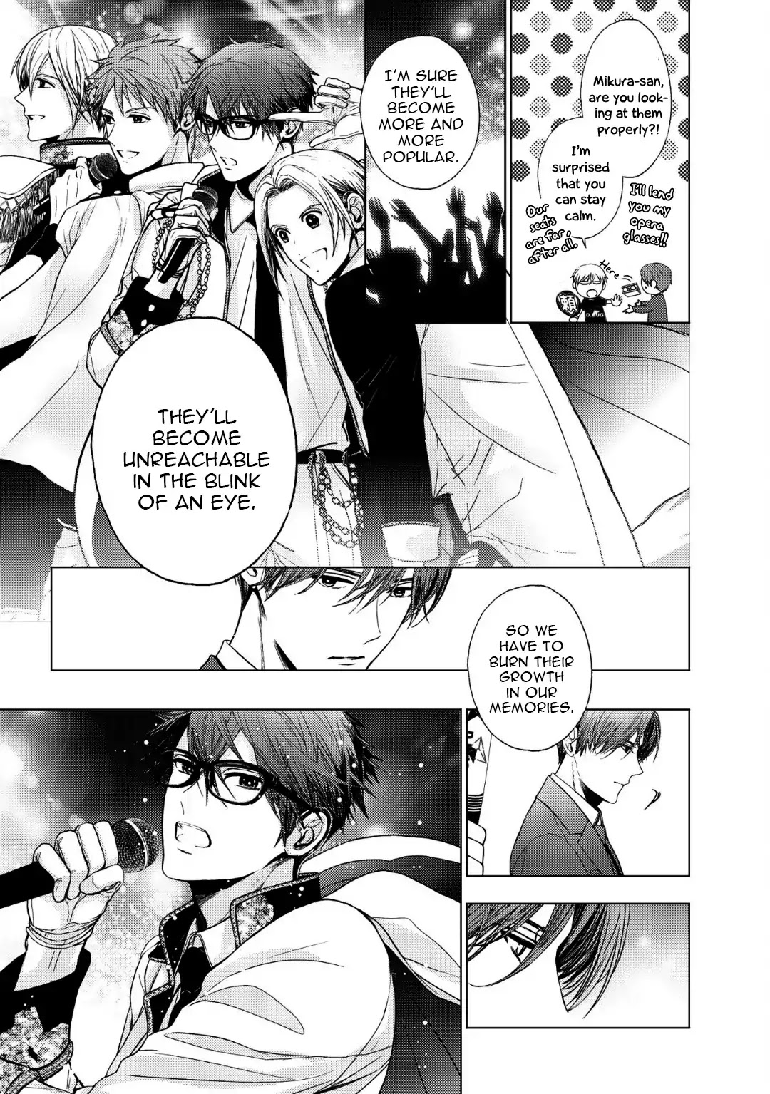Koi ni wa Mukanai Shokugyou Chapter 8 page 9 - Chapter 8