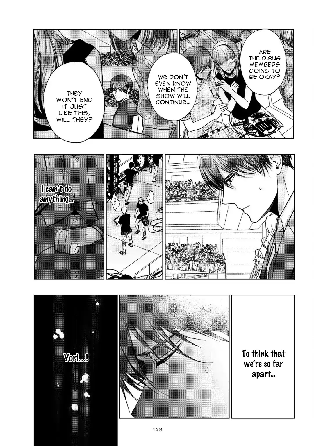 Koi ni wa Mukanai Shokugyou Chapter 9 page 10 - Chapter 9