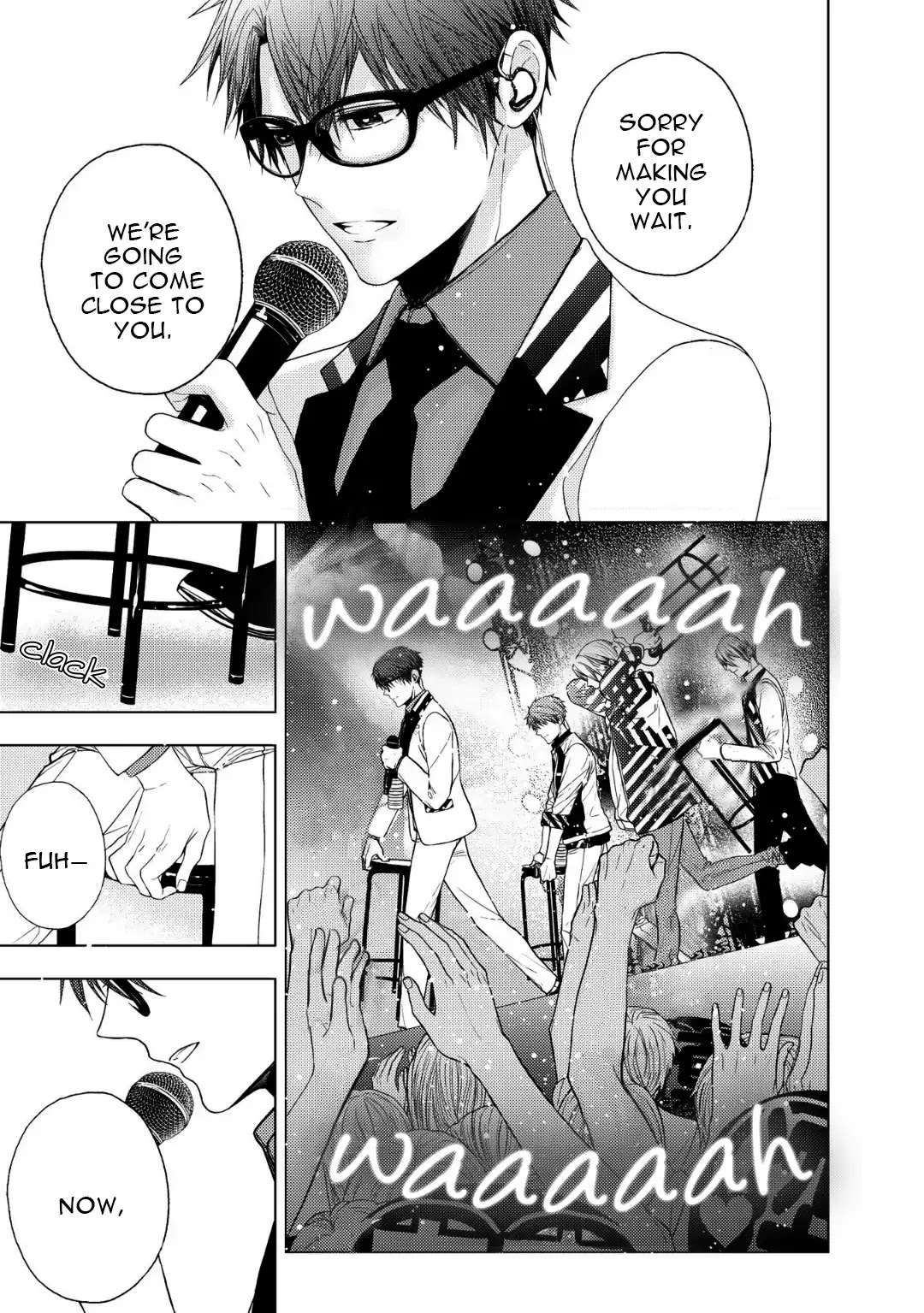 Koi ni wa Mukanai Shokugyou Chapter 9 page 13 - Chapter 9