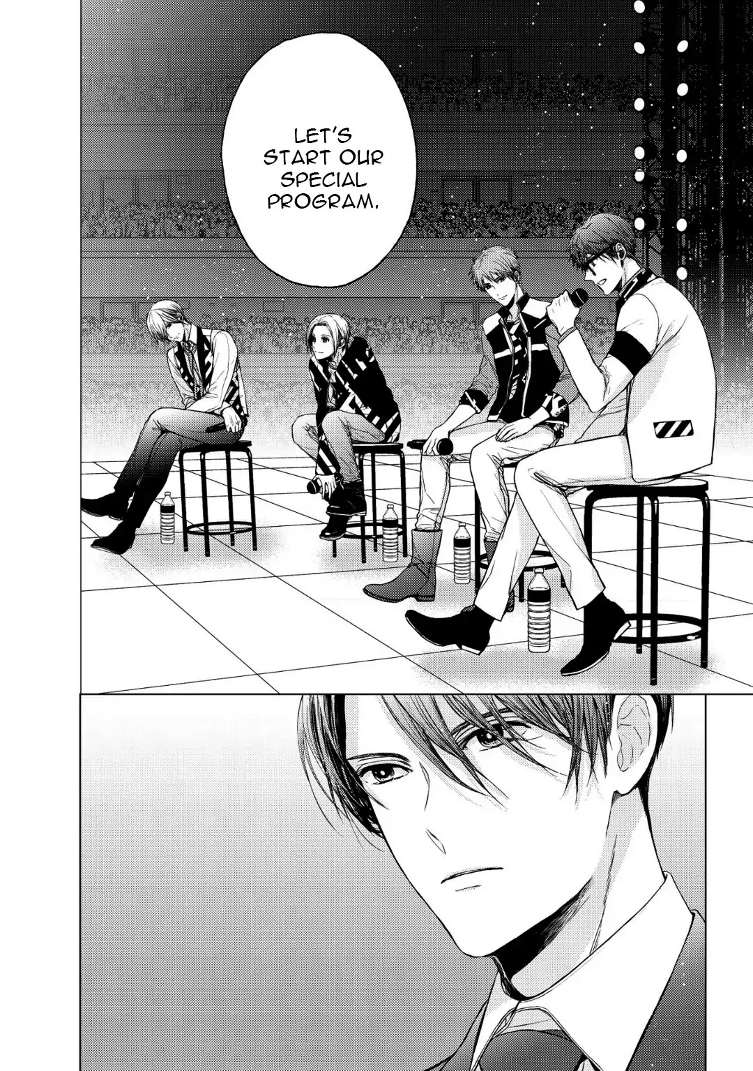 Koi ni wa Mukanai Shokugyou Chapter 9 page 14 - Chapter 9