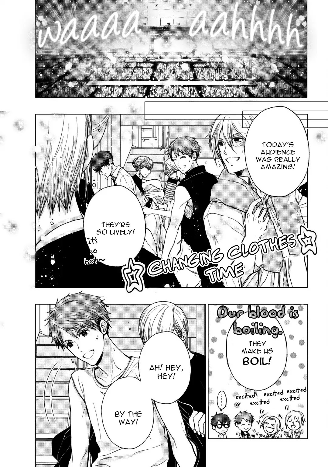 Koi ni wa Mukanai Shokugyou Chapter 9 page 4 - Chapter 9