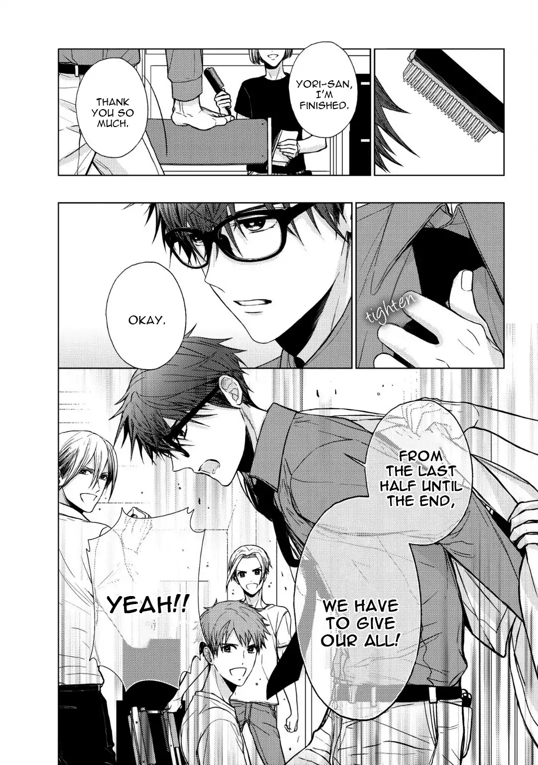 Koi ni wa Mukanai Shokugyou Chapter 9 page 6 - Chapter 9