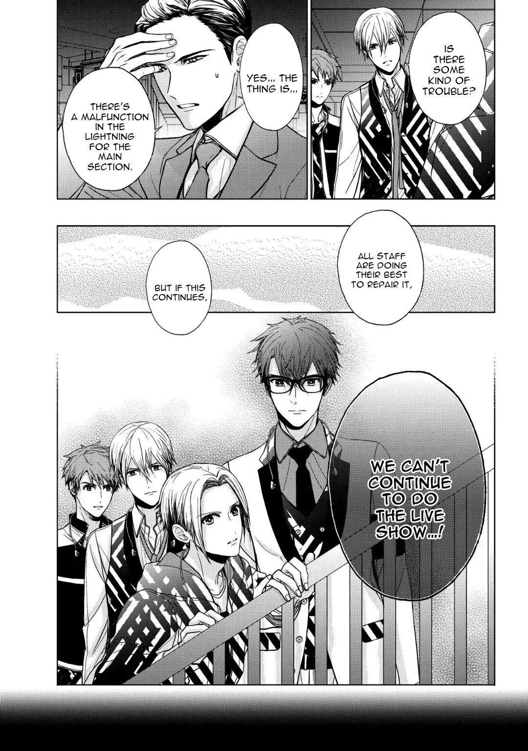 Koi ni wa Mukanai Shokugyou Chapter 9 page 8 - Chapter 9