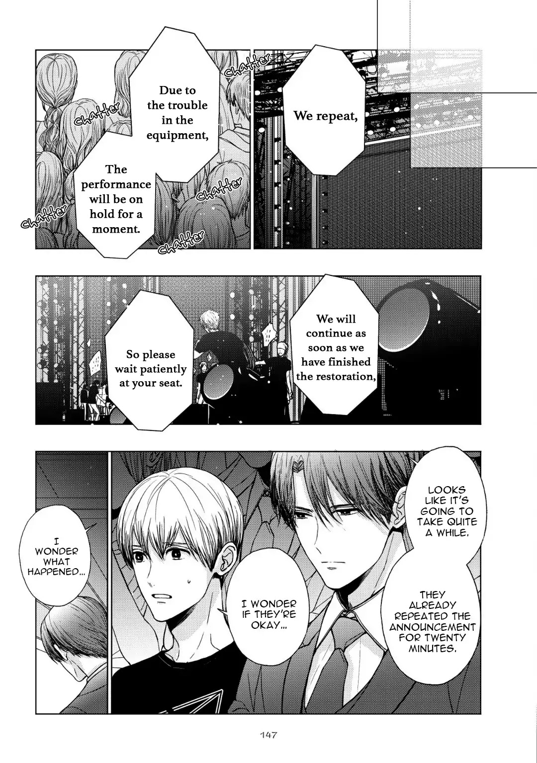 Koi ni wa Mukanai Shokugyou Chapter 9 page 9 - Chapter 9