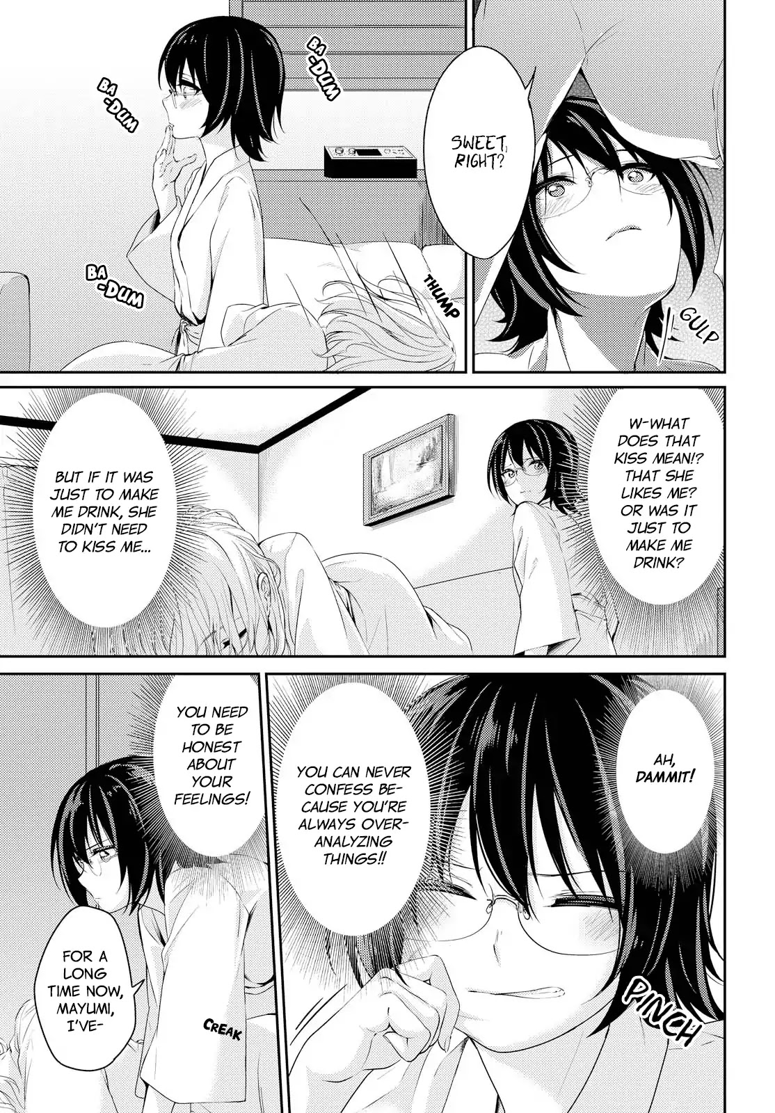 Koi ni Wazurai Chapter 1 page 12 - Chapter 1: Love-colored Cocktail