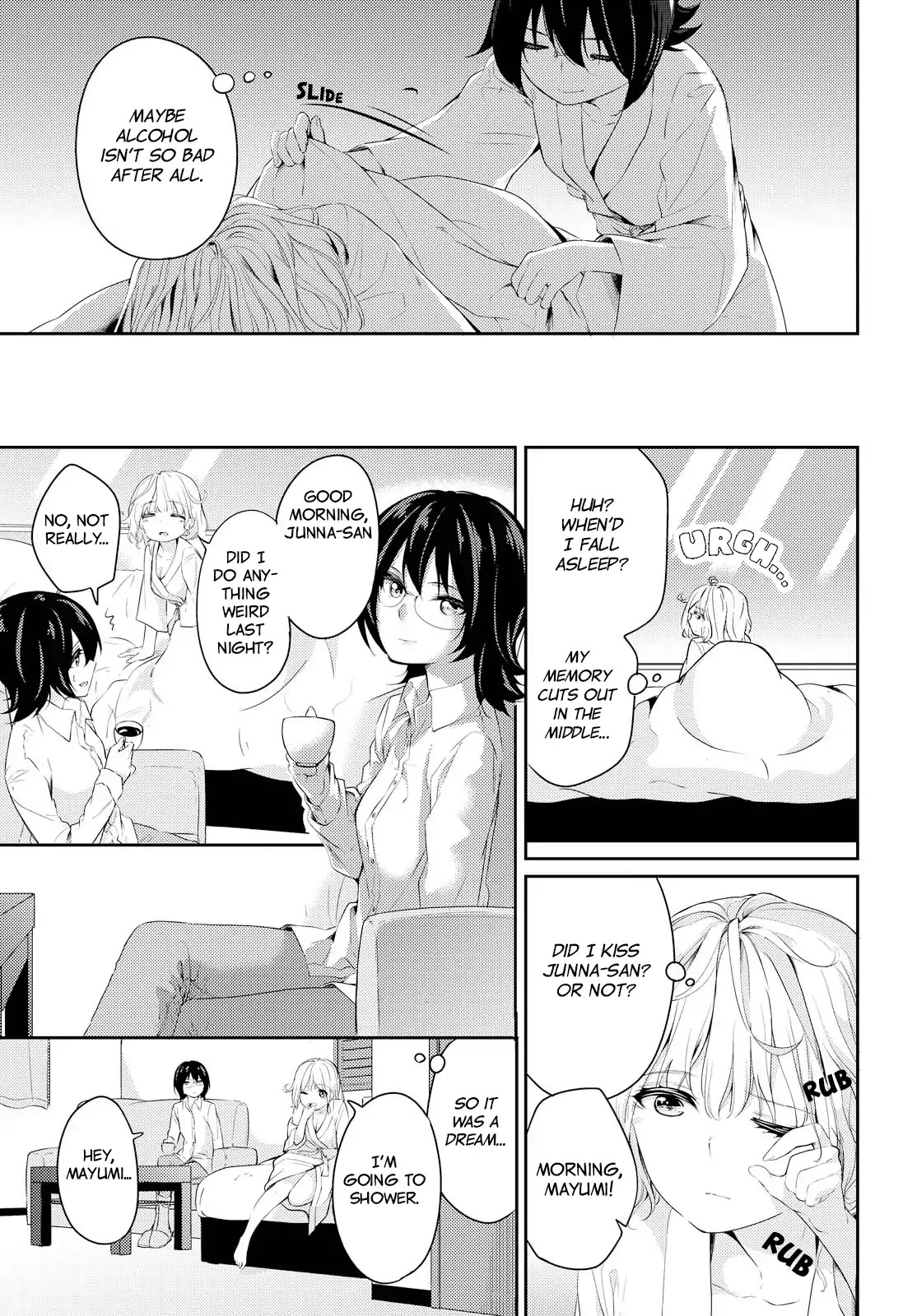 Koi ni Wazurai Chapter 1 page 14 - Chapter 1: Love-colored Cocktail