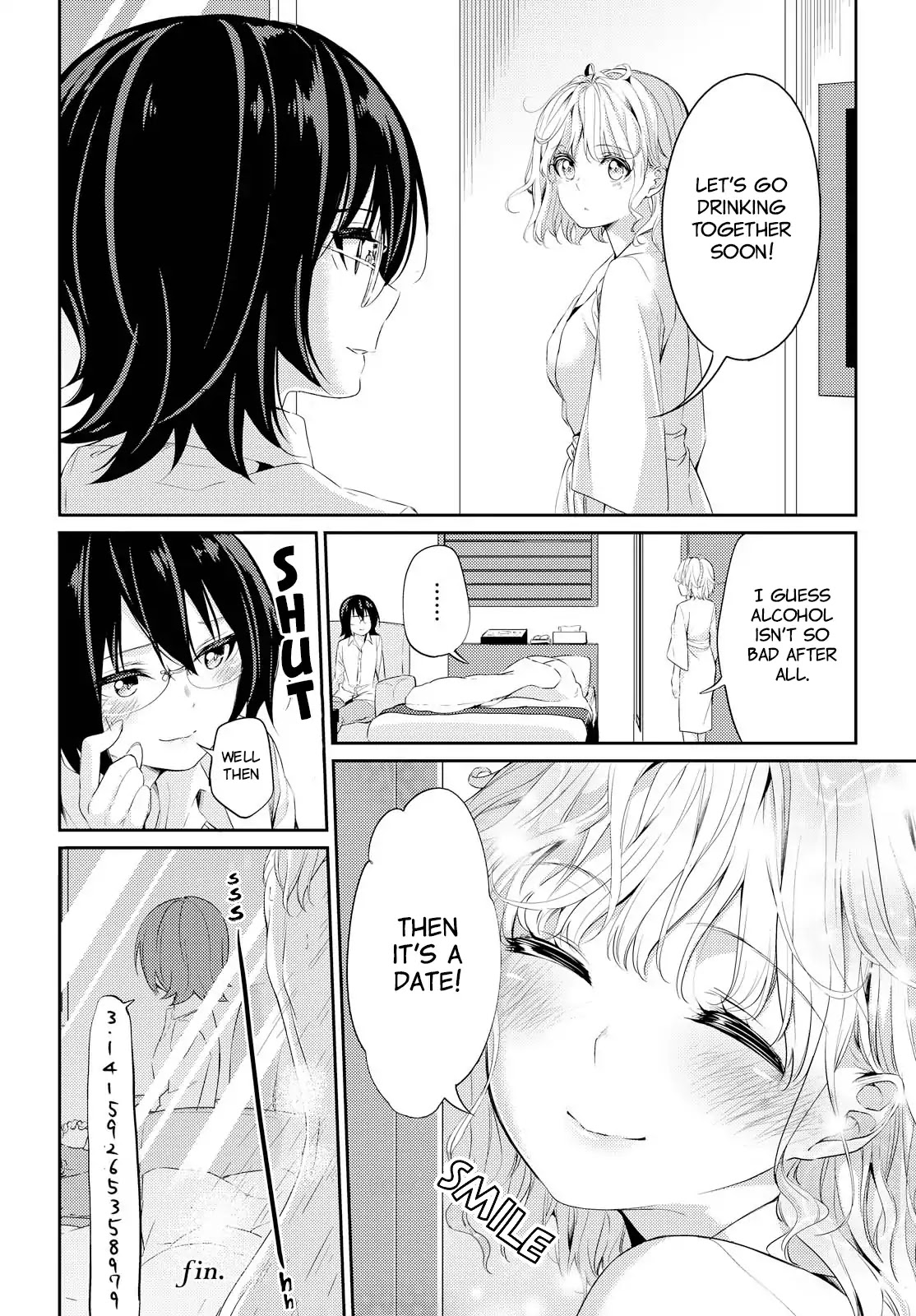 Koi ni Wazurai Chapter 1 page 15 - Chapter 1: Love-colored Cocktail