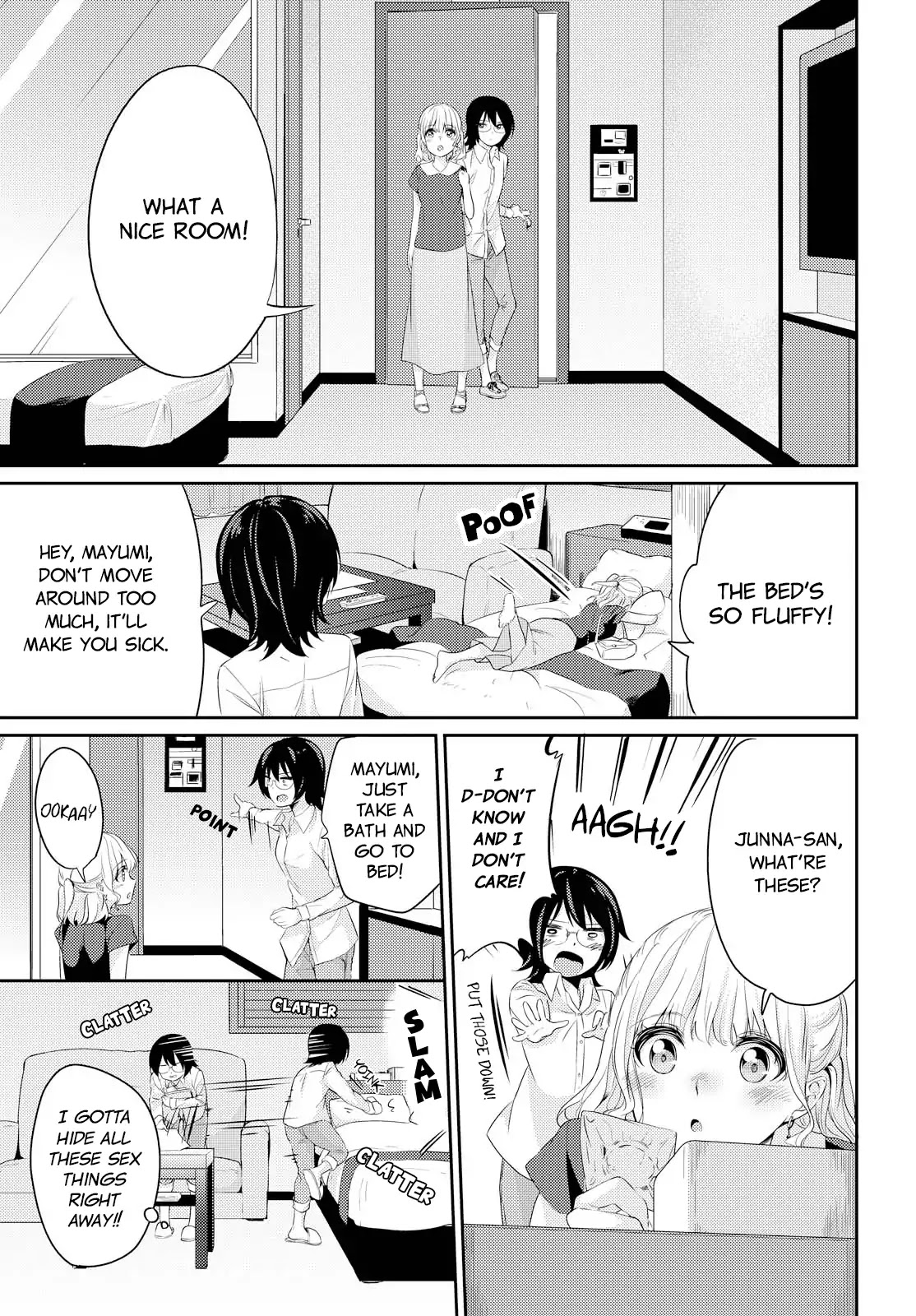 Koi ni Wazurai Chapter 1 page 6 - Chapter 1: Love-colored Cocktail
