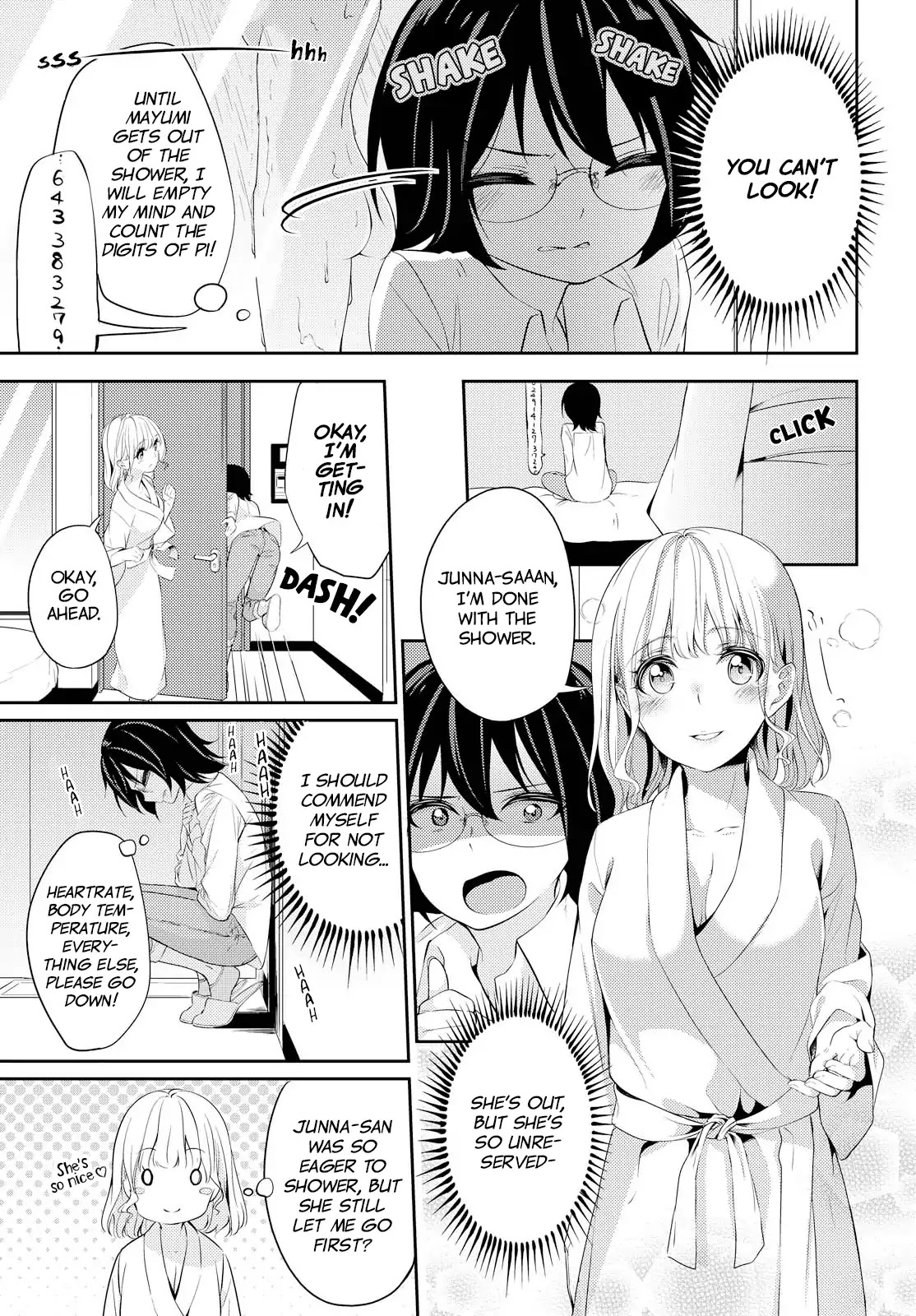 Koi ni Wazurai Chapter 1 page 8 - Chapter 1: Love-colored Cocktail