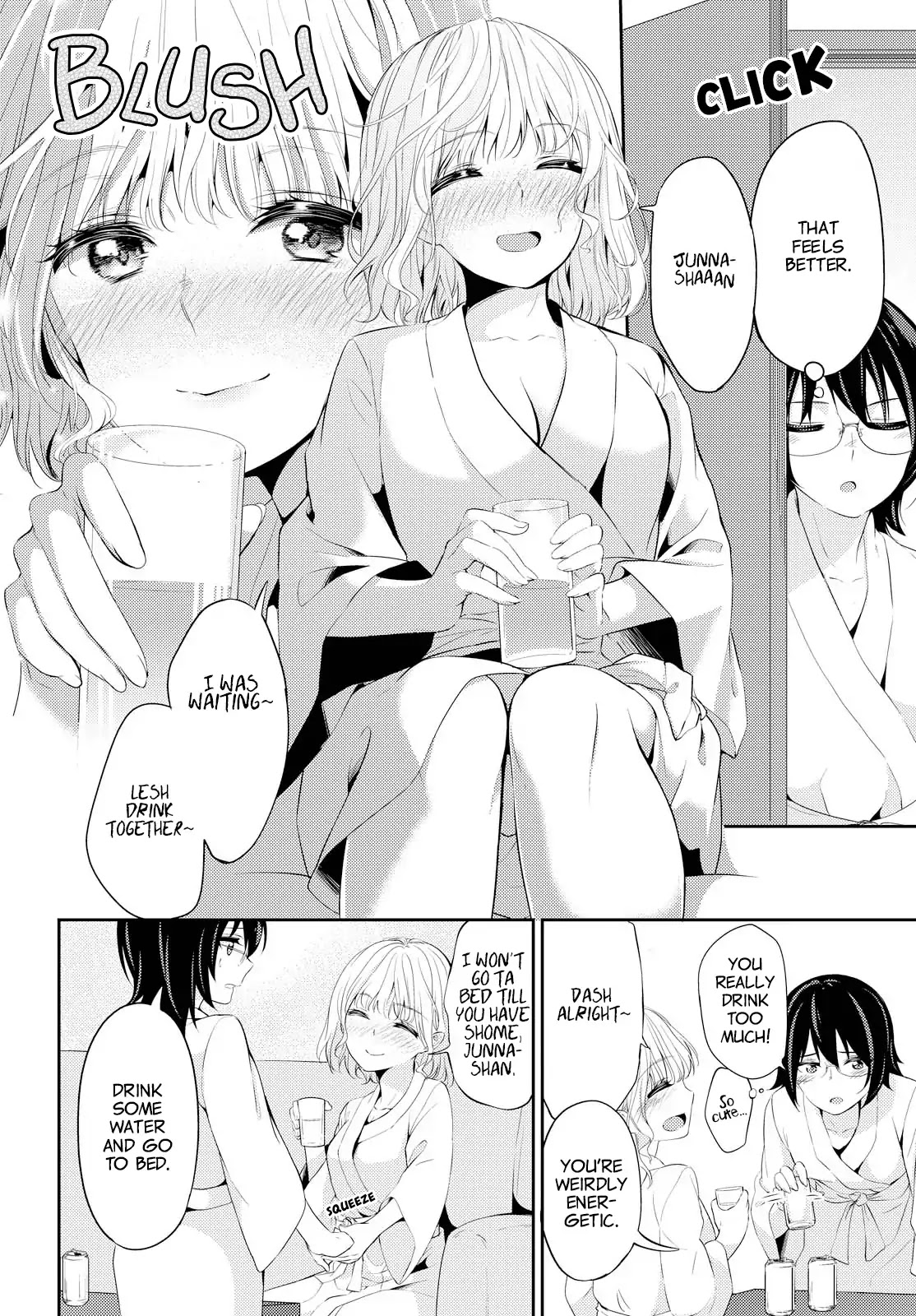 Koi ni Wazurai Chapter 1 page 9 - Chapter 1: Love-colored Cocktail