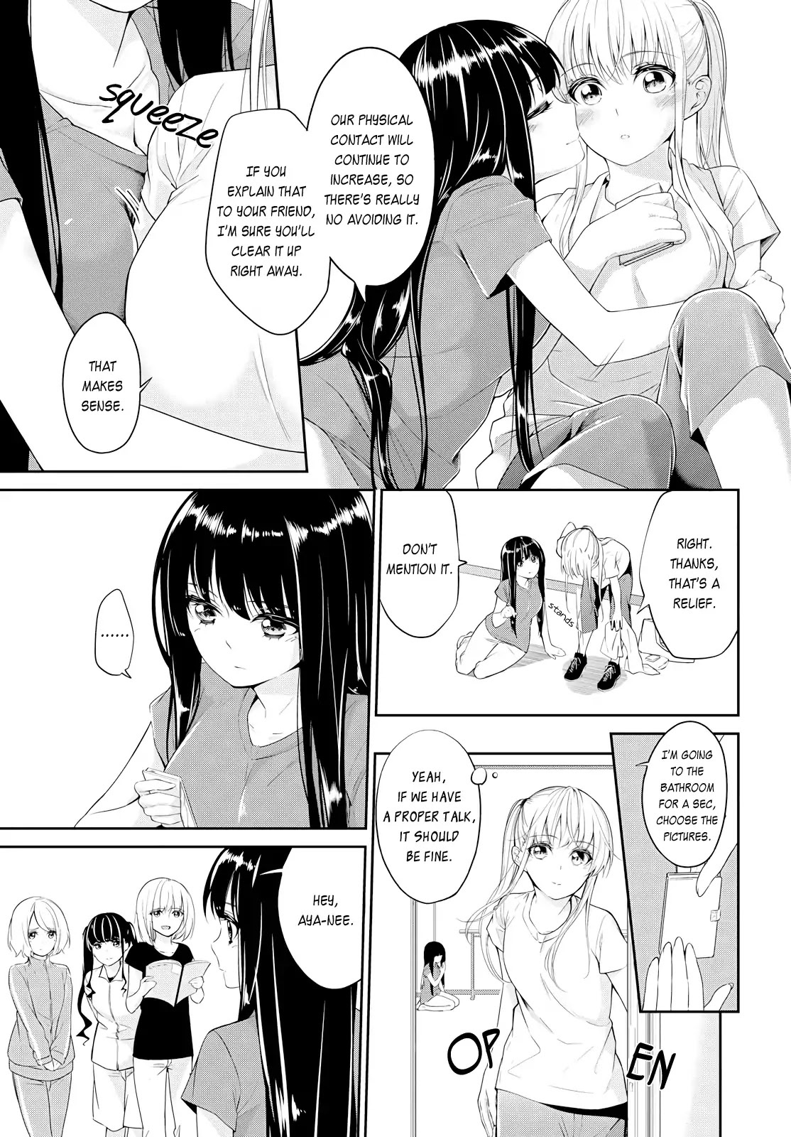 Koi ni Wazurai Chapter 2 page 11 - Chapter 2: Scandal