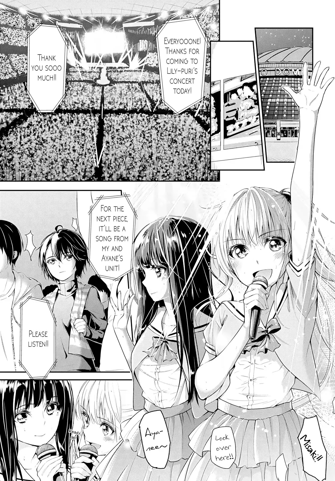 Koi ni Wazurai Chapter 2 page 2 - Chapter 2: Scandal