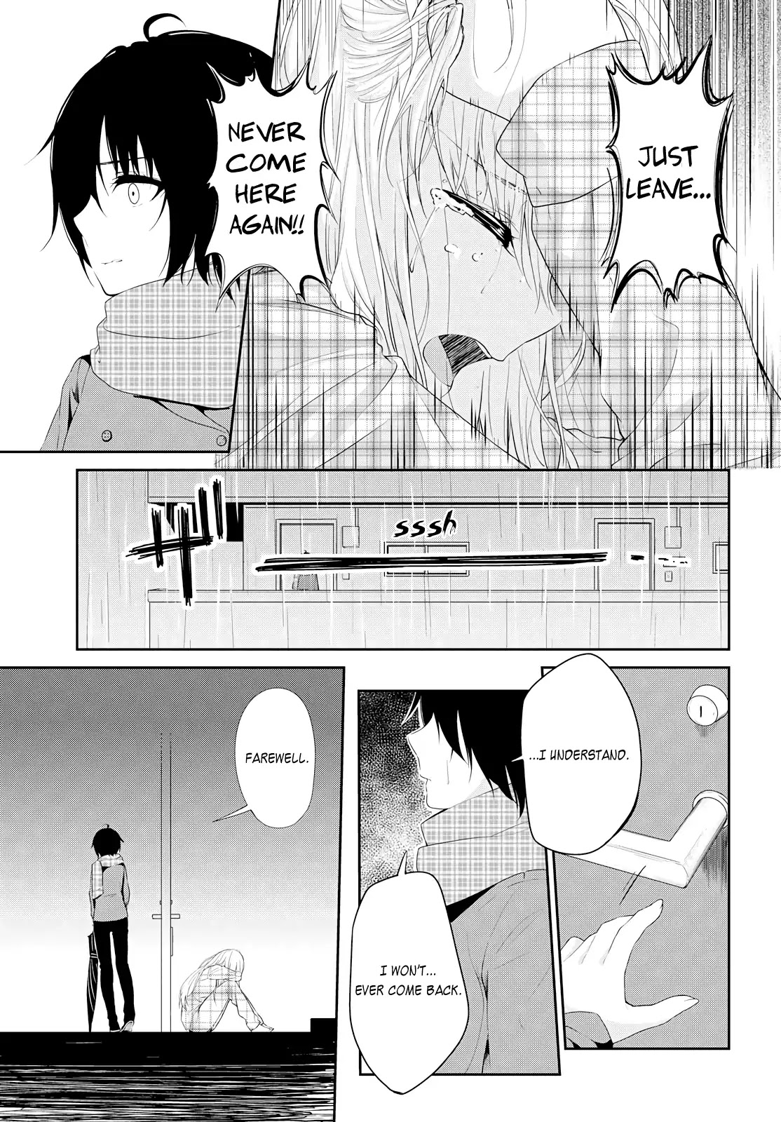 Koi ni Wazurai Chapter 2 page 21 - Chapter 2: Scandal