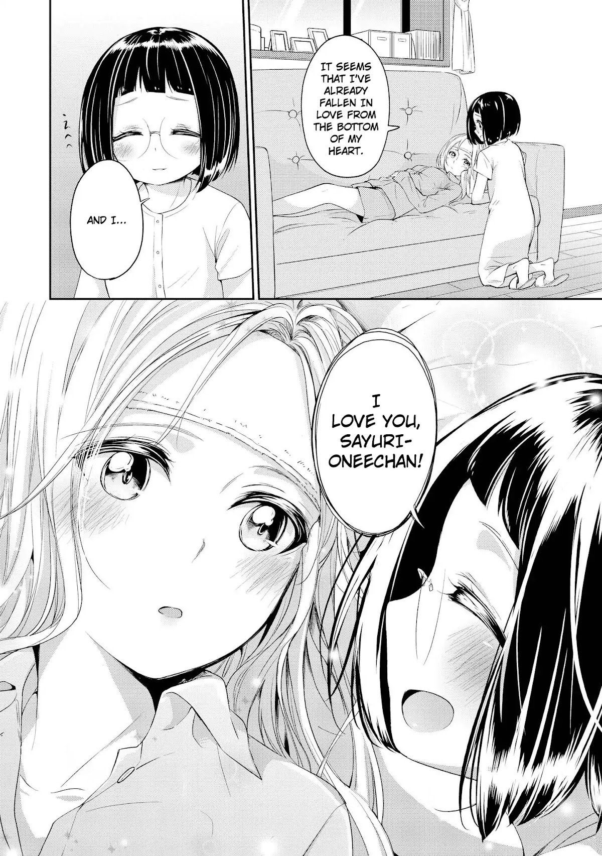 Koi ni Wazurai Chapter 3 page 15 - Chapter 3: A Tutor and a Little Sister