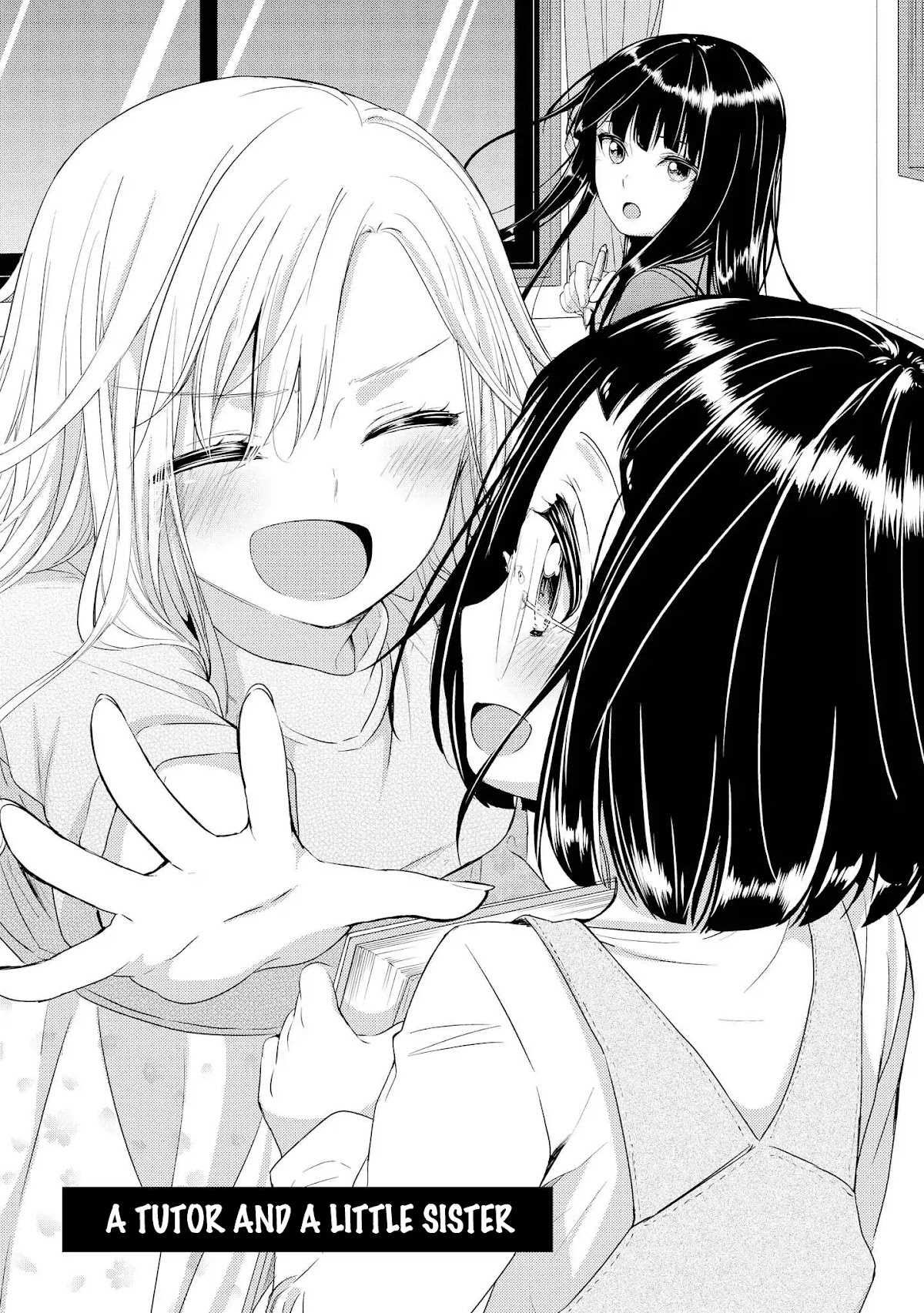 Koi ni Wazurai Chapter 3 page 2 - Chapter 3: A Tutor and a Little Sister