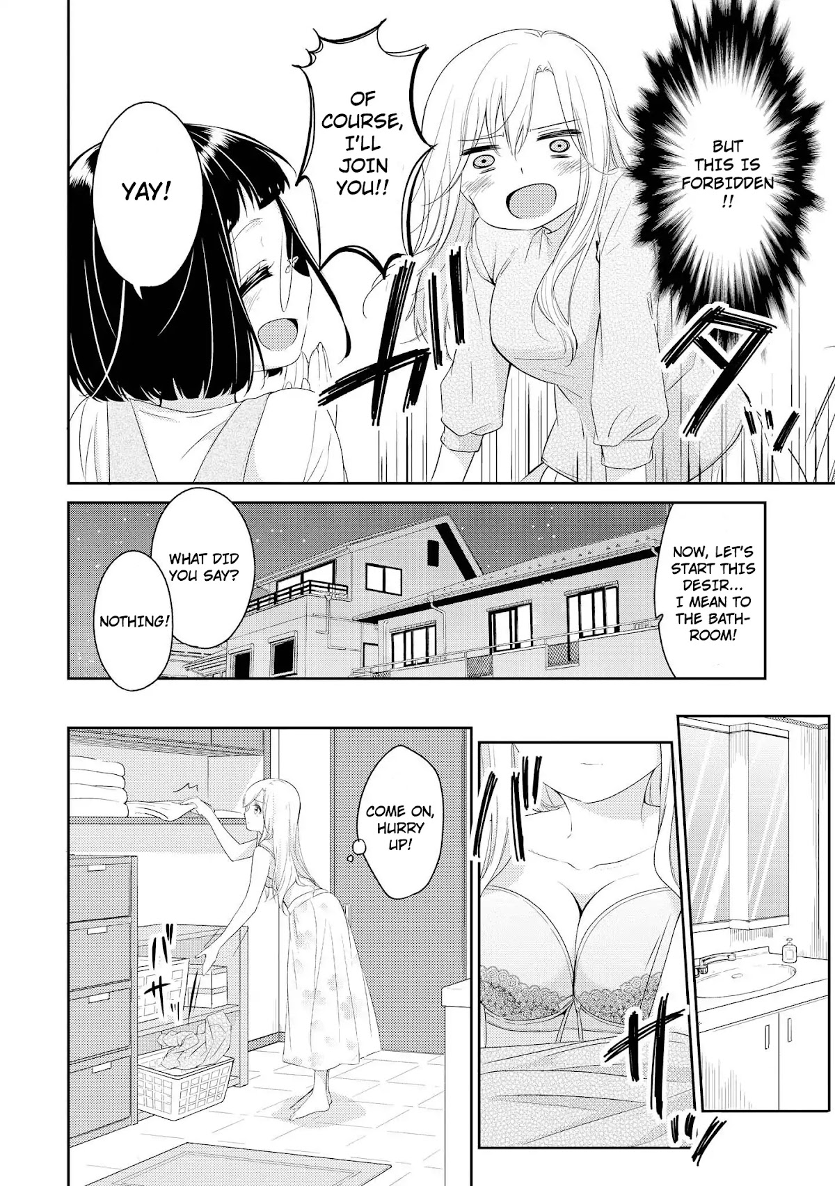 Koi ni Wazurai Chapter 3 page 8 - Chapter 3: A Tutor and a Little Sister