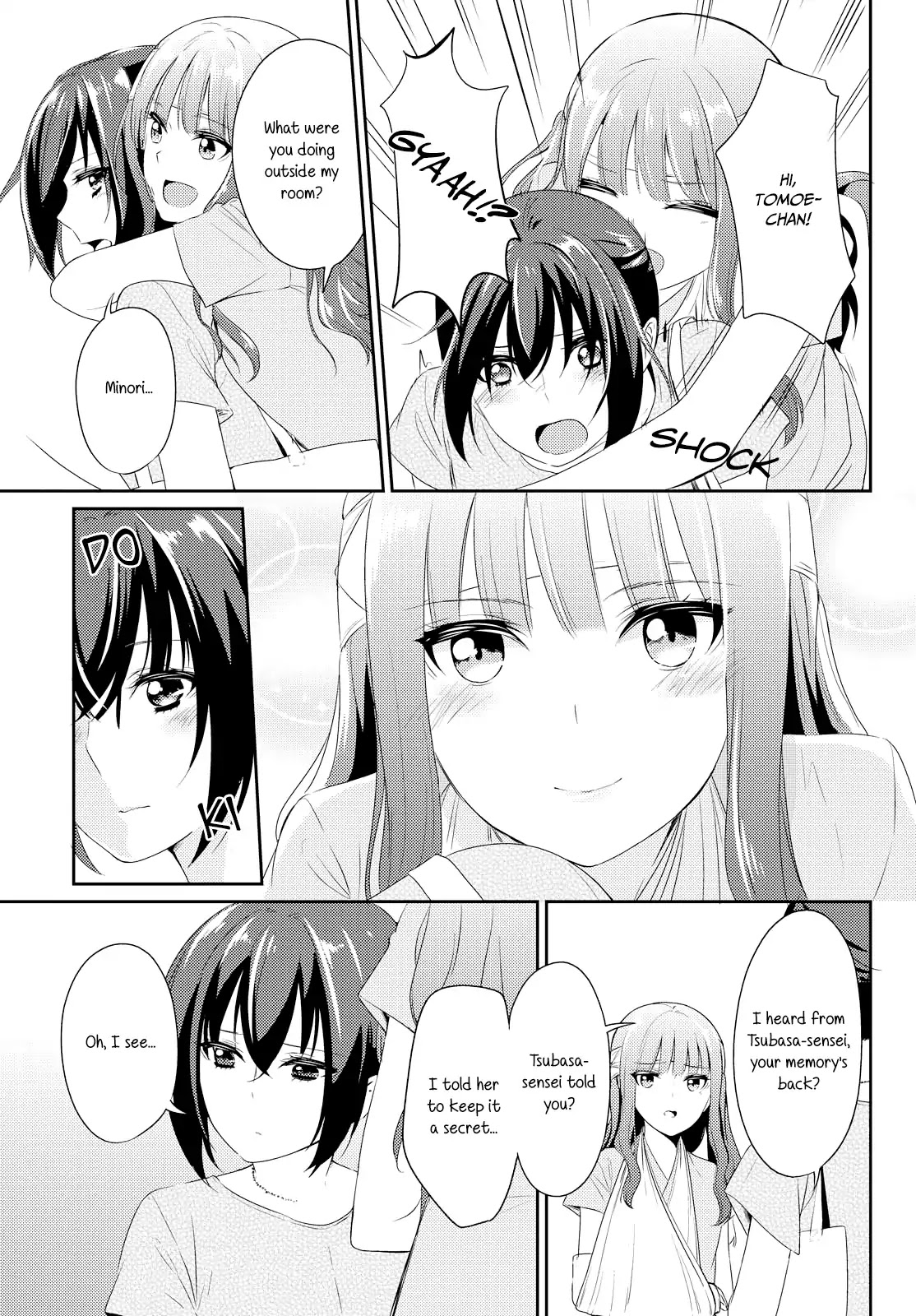 Koi ni Wazurai Chapter 4 page 21 - Chapter 4: Delusion Diary