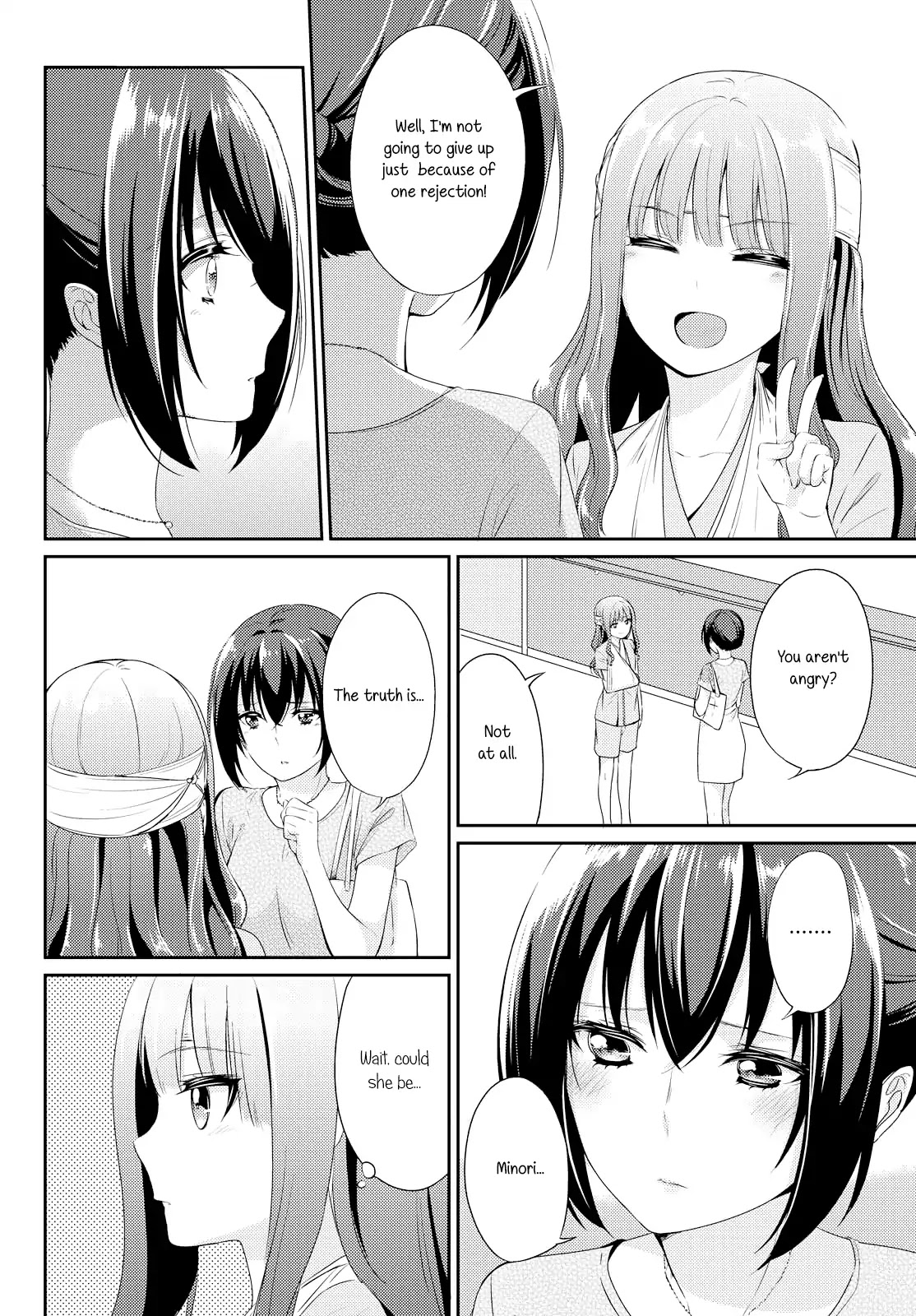 Koi ni Wazurai Chapter 4 page 22 - Chapter 4: Delusion Diary