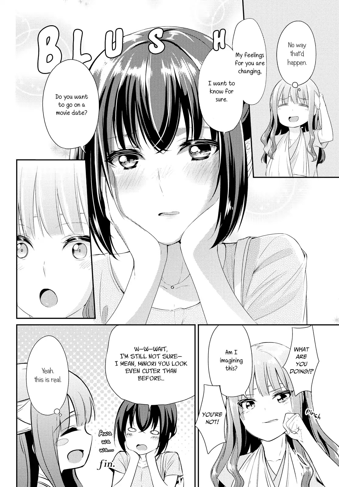 Koi ni Wazurai Chapter 4 page 24 - Chapter 4: Delusion Diary