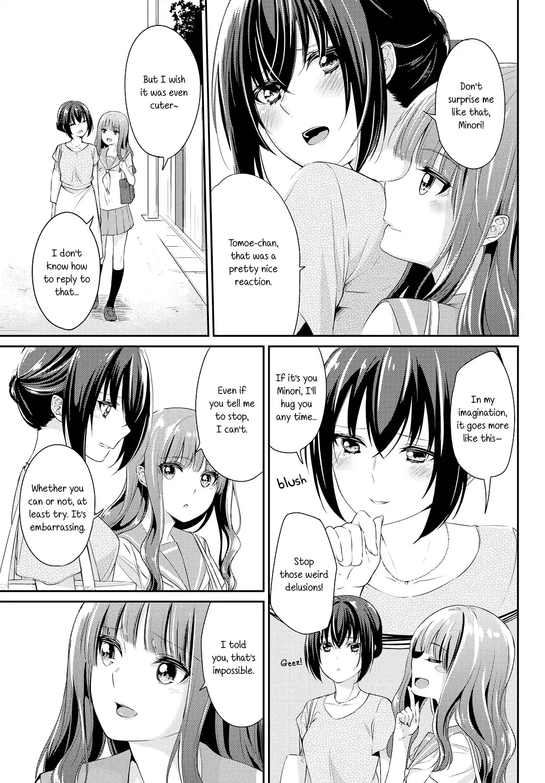 Koi ni Wazurai Chapter 4 page 3 - Chapter 4: Delusion Diary