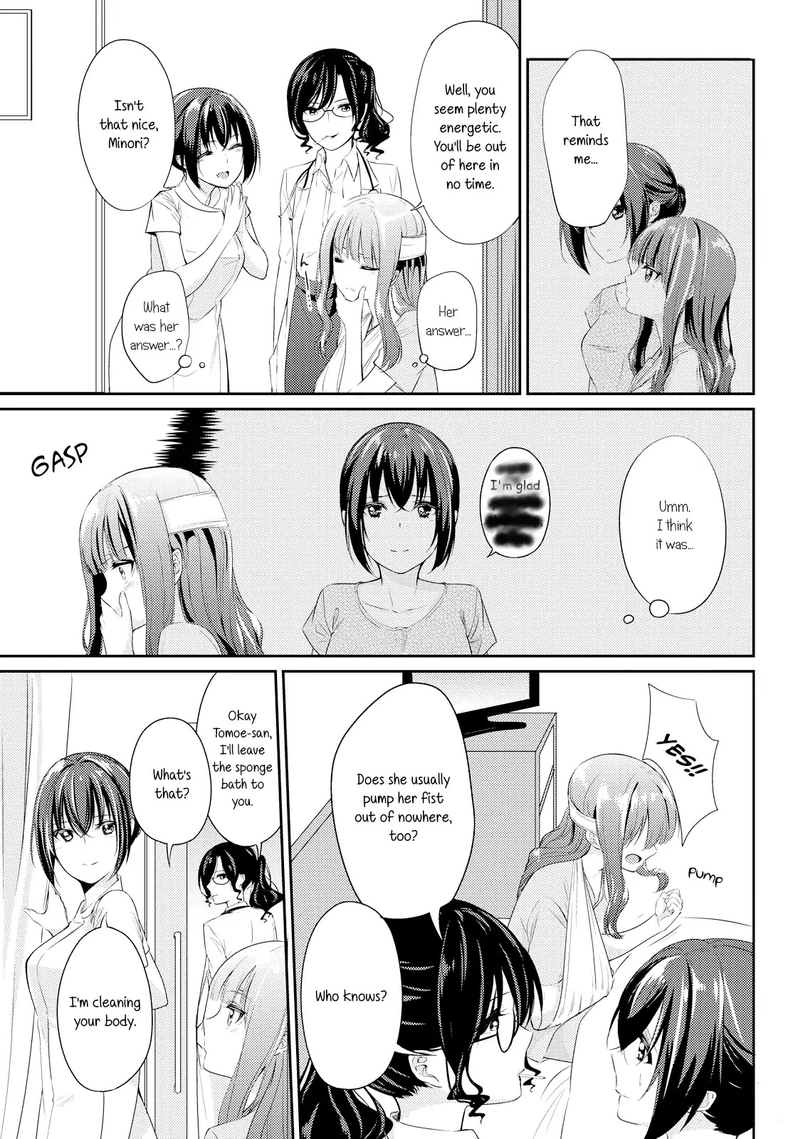 Koi ni Wazurai Chapter 4 page 9 - Chapter 4: Delusion Diary