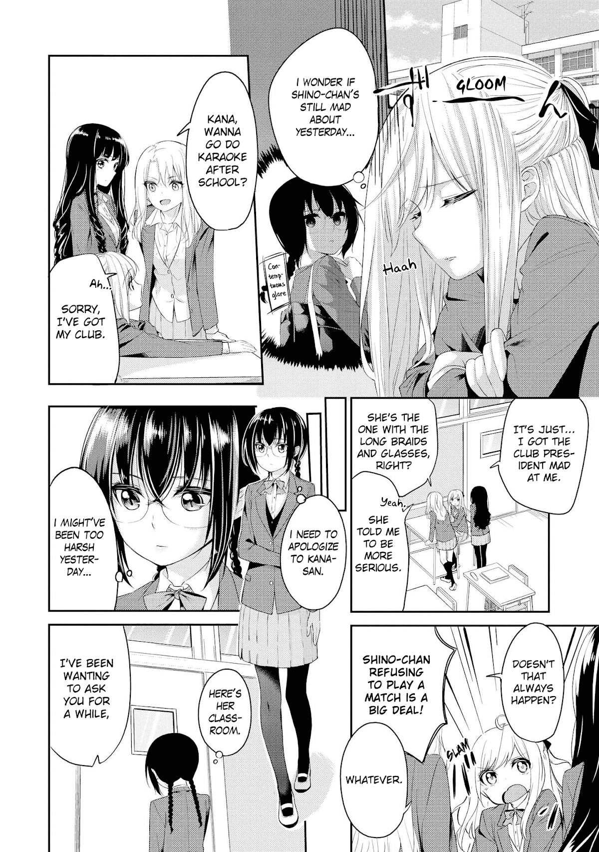 Koi ni Wazurai Chapter 5 page 10 - Chapter 5: Love Wars