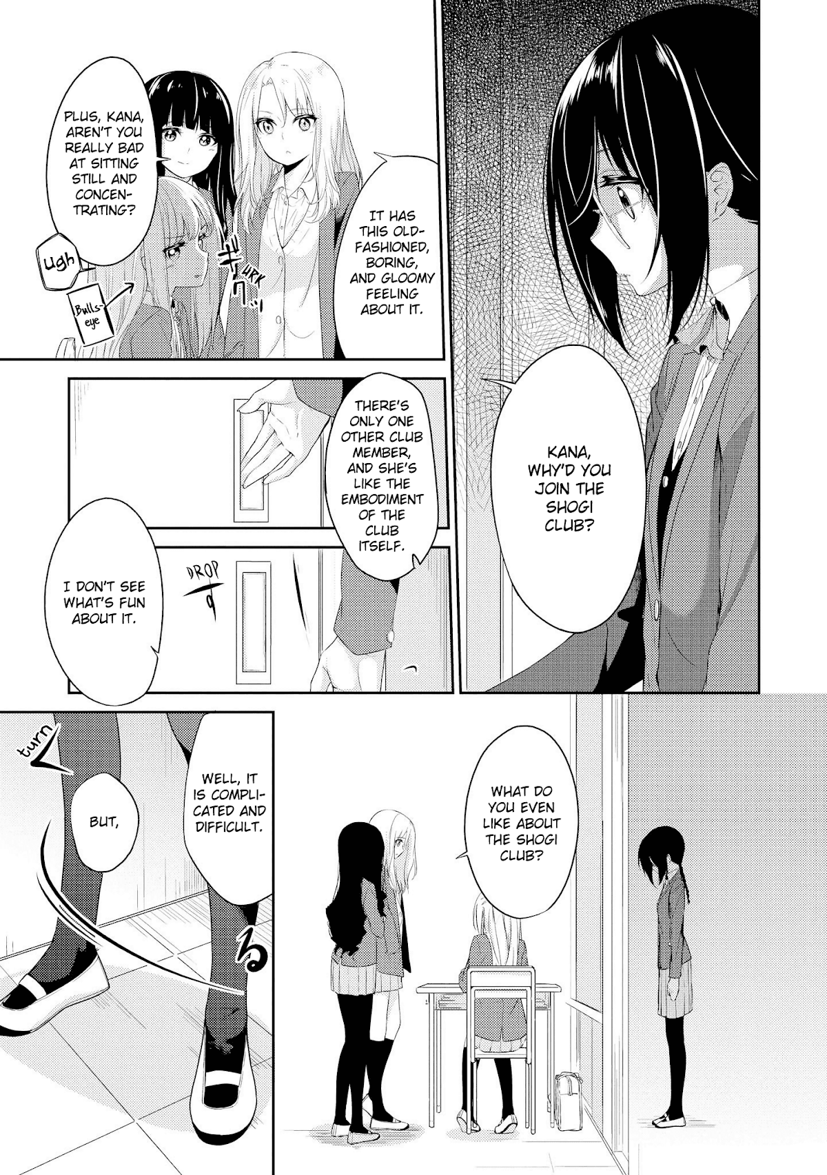 Koi ni Wazurai Chapter 5 page 11 - Chapter 5: Love Wars