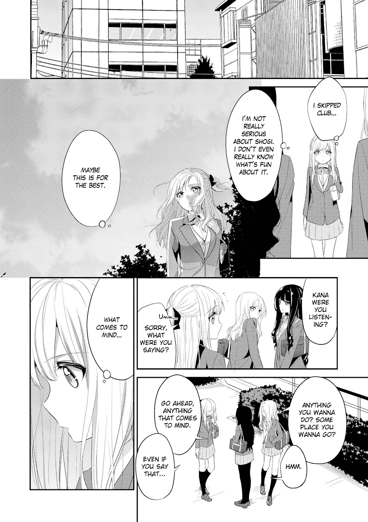 Koi ni Wazurai Chapter 5 page 14 - Chapter 5: Love Wars