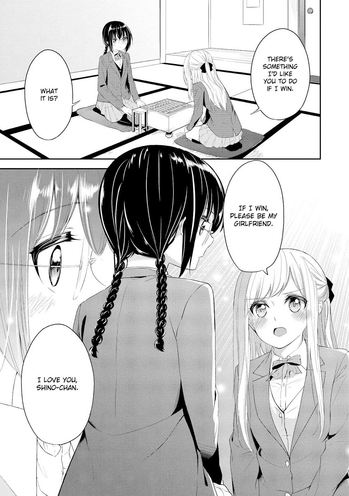Koi ni Wazurai Chapter 5 page 19 - Chapter 5: Love Wars