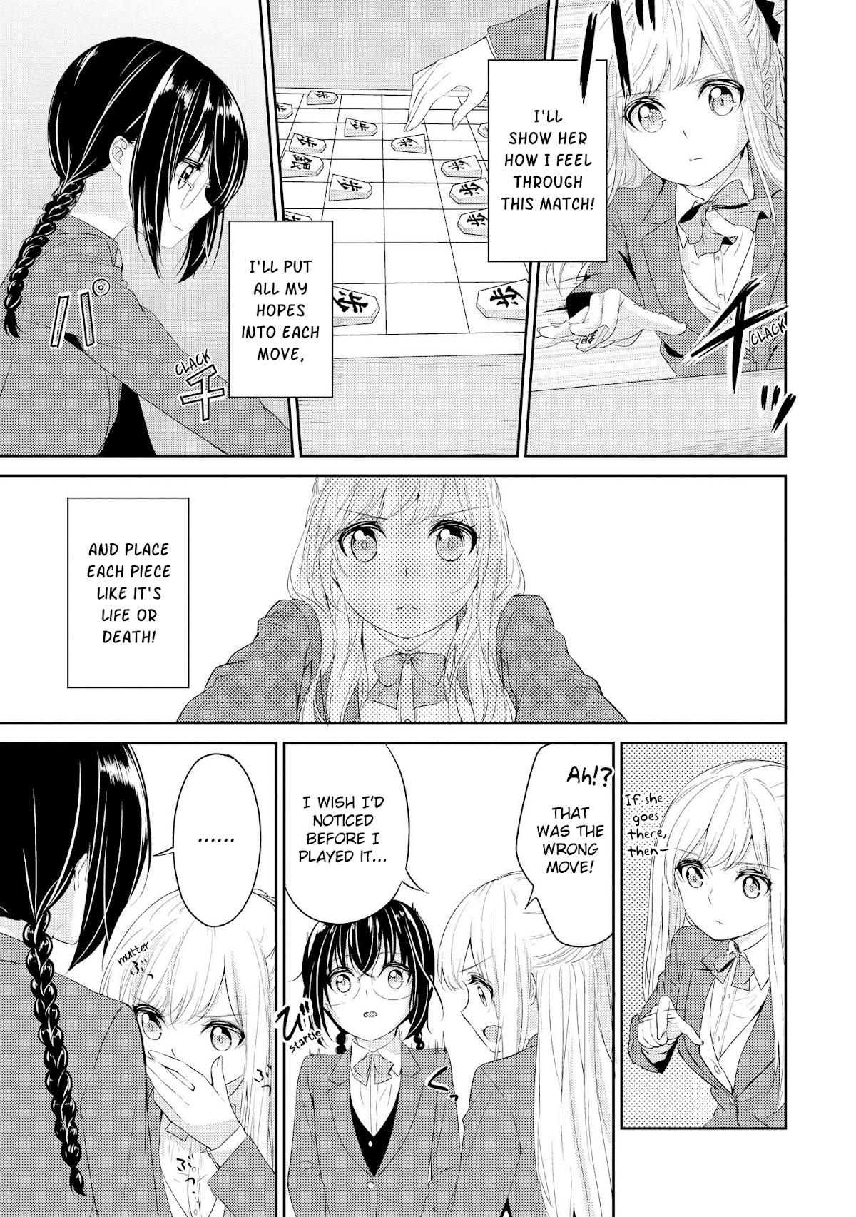 Koi ni Wazurai Chapter 5 page 21 - Chapter 5: Love Wars