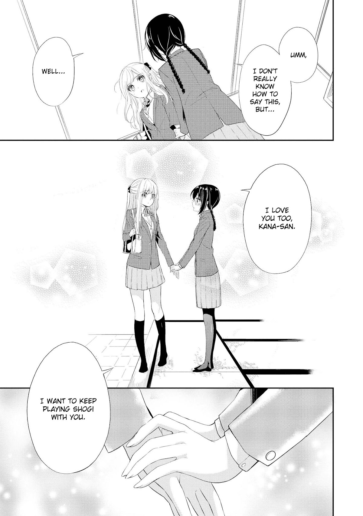 Koi ni Wazurai Chapter 5 page 25 - Chapter 5: Love Wars