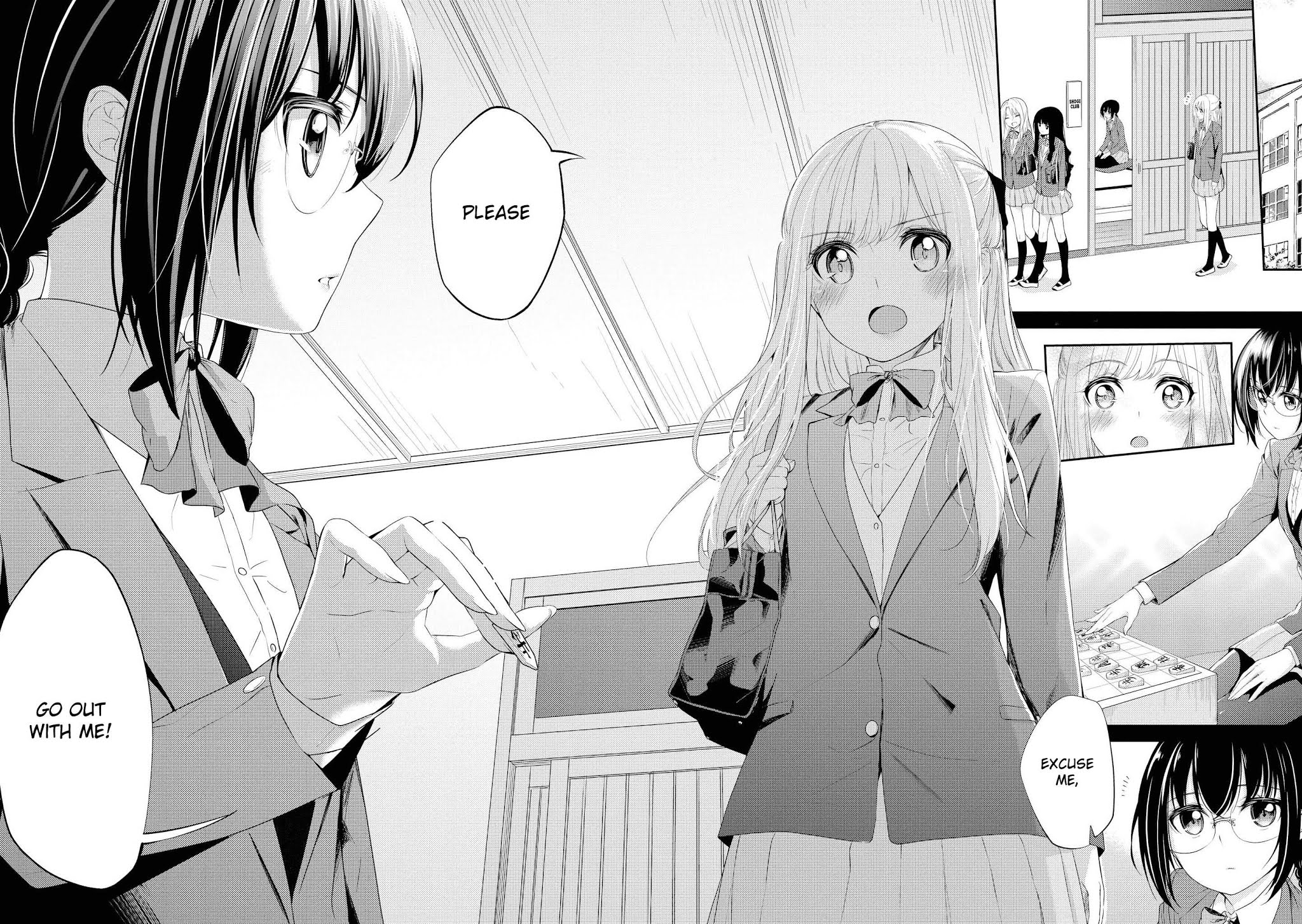 Koi ni Wazurai Chapter 5 page 5 - Chapter 5: Love Wars