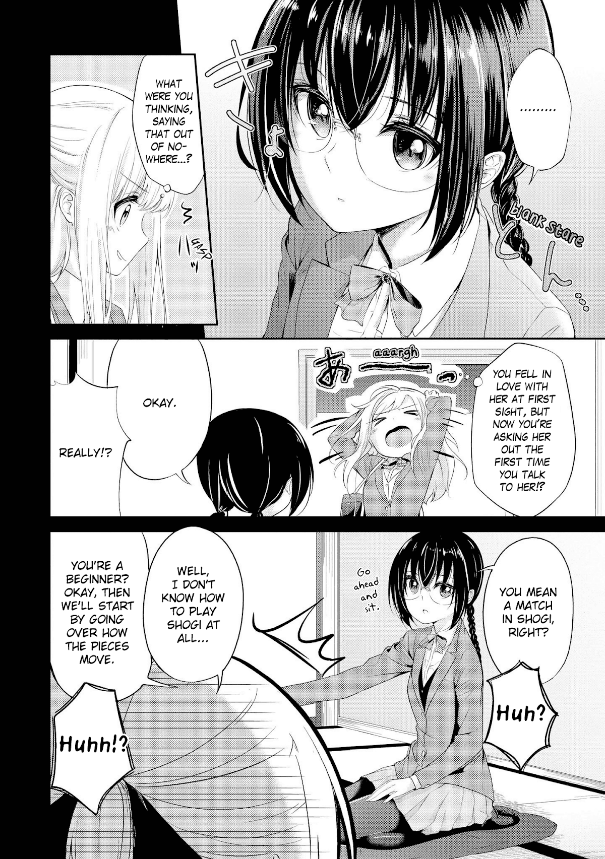 Koi ni Wazurai Chapter 5 page 6 - Chapter 5: Love Wars