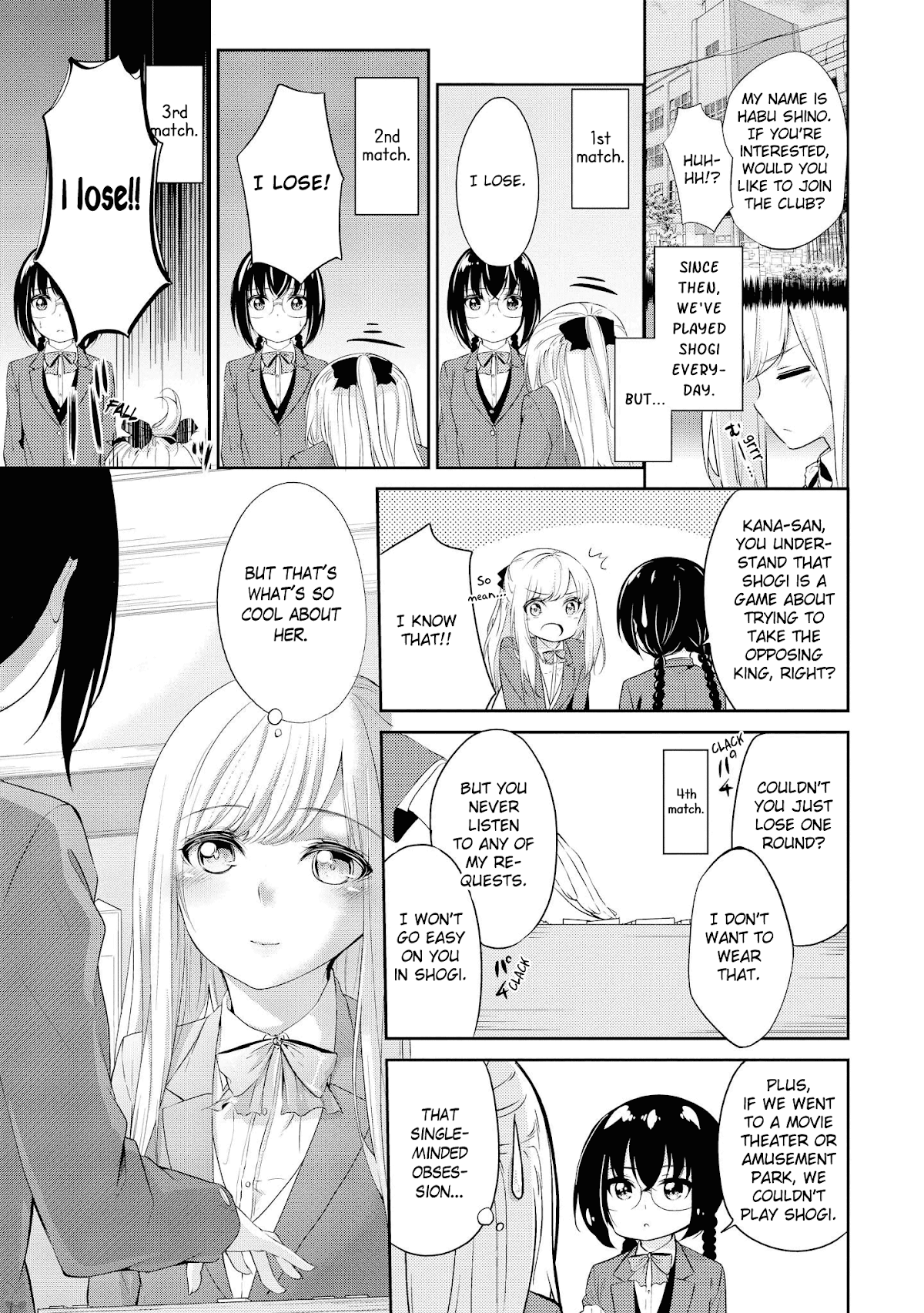 Koi ni Wazurai Chapter 5 page 7 - Chapter 5: Love Wars
