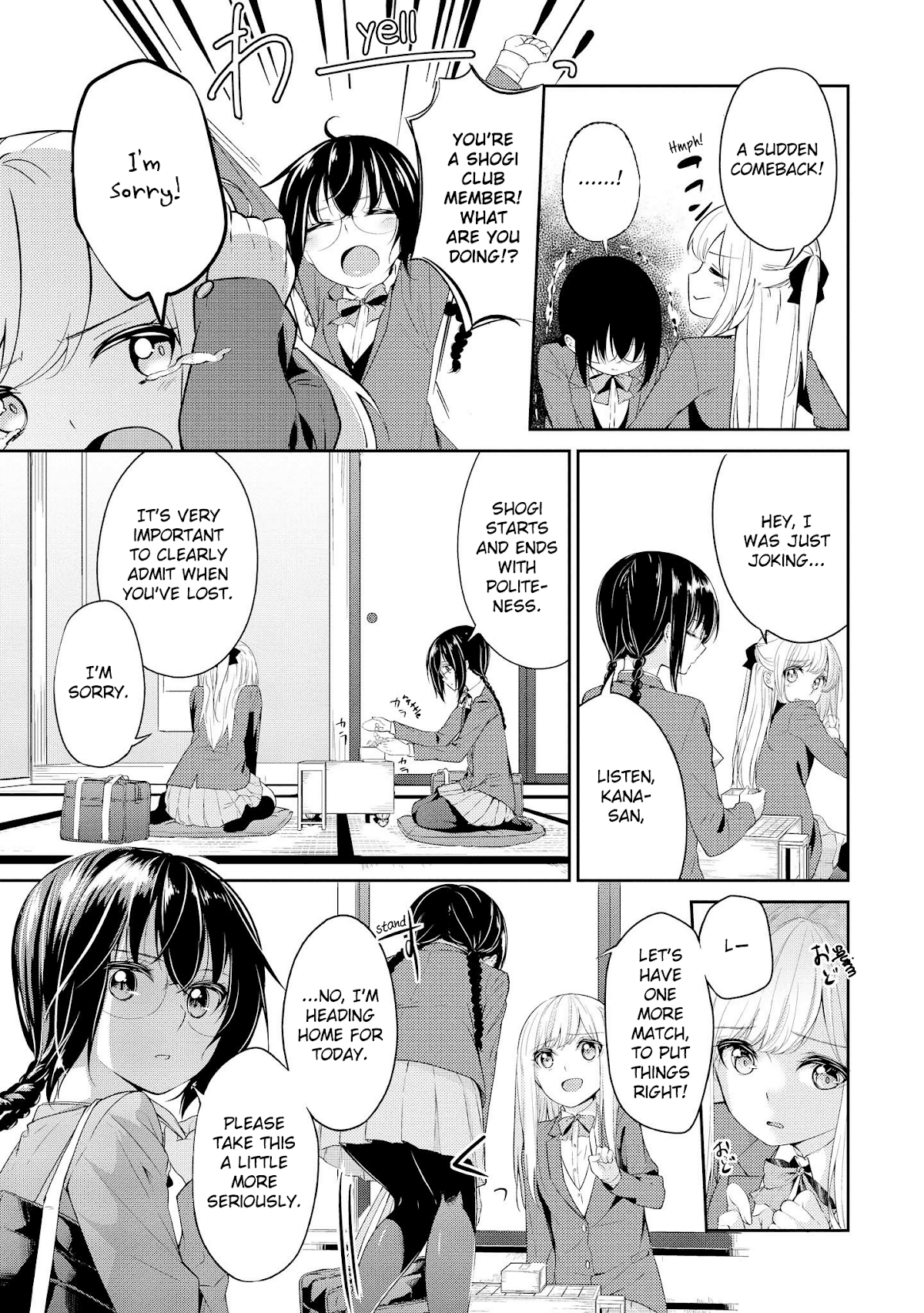 Koi ni Wazurai Chapter 5 page 9 - Chapter 5: Love Wars