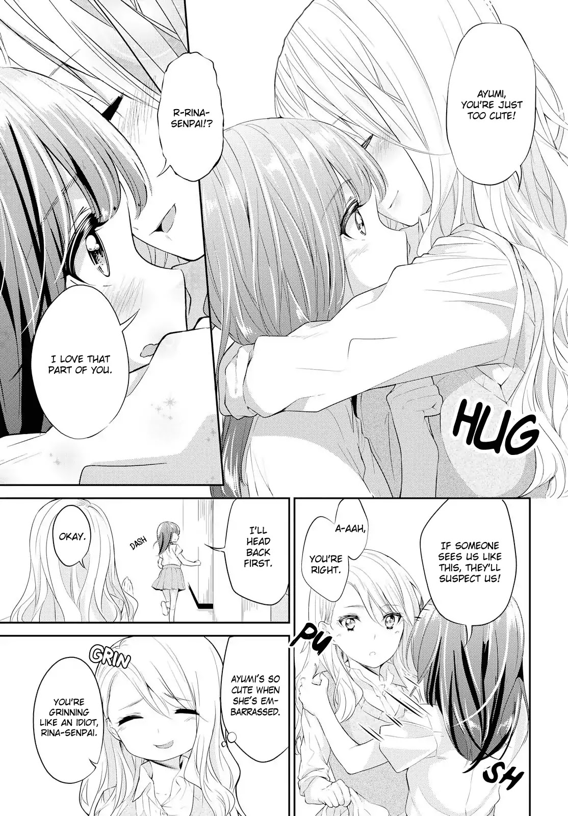Koi ni Wazurai Chapter 6 page 16 - Chapter 6: Missing Link Side:Rina