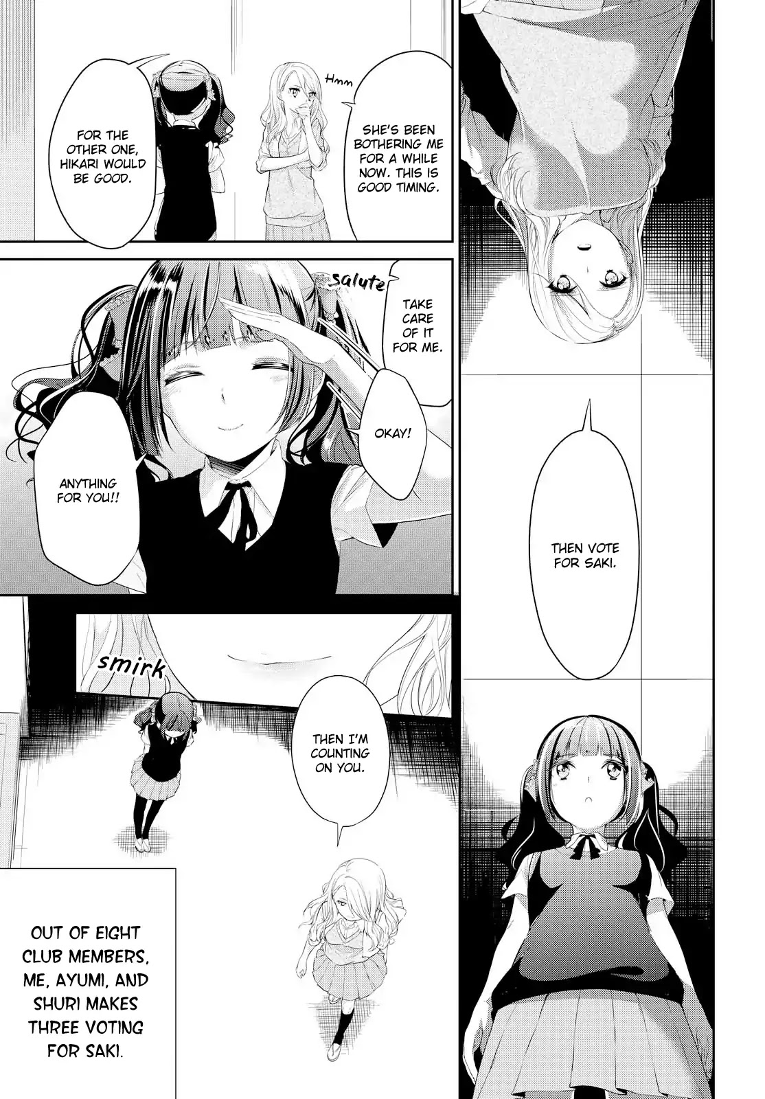 Koi ni Wazurai Chapter 6 page 18 - Chapter 6: Missing Link Side:Rina