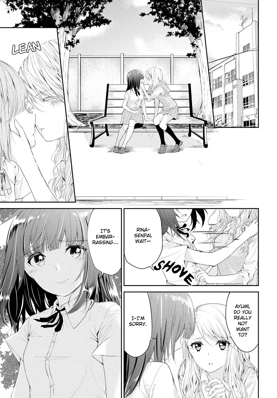 Koi ni Wazurai Chapter 6 page 2 - Chapter 6: Missing Link Side:Rina