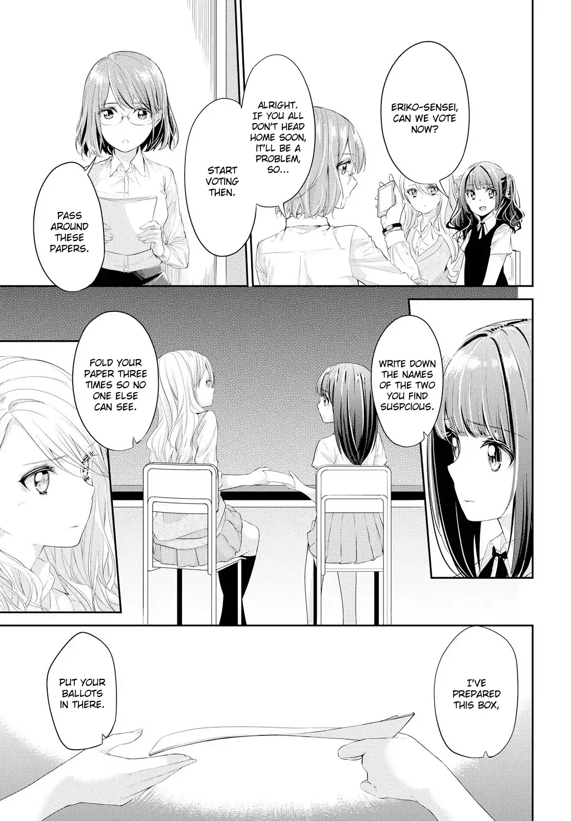 Koi ni Wazurai Chapter 6 page 20 - Chapter 6: Missing Link Side:Rina